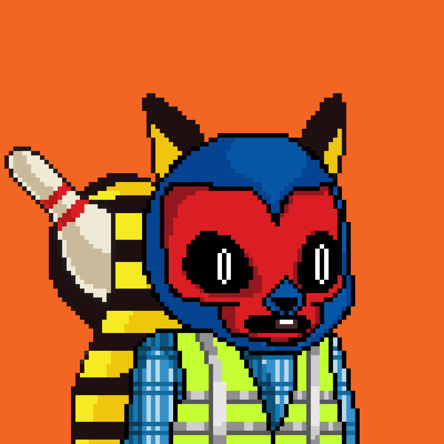 Pixel Squirrels #2843 NFT on Algorand