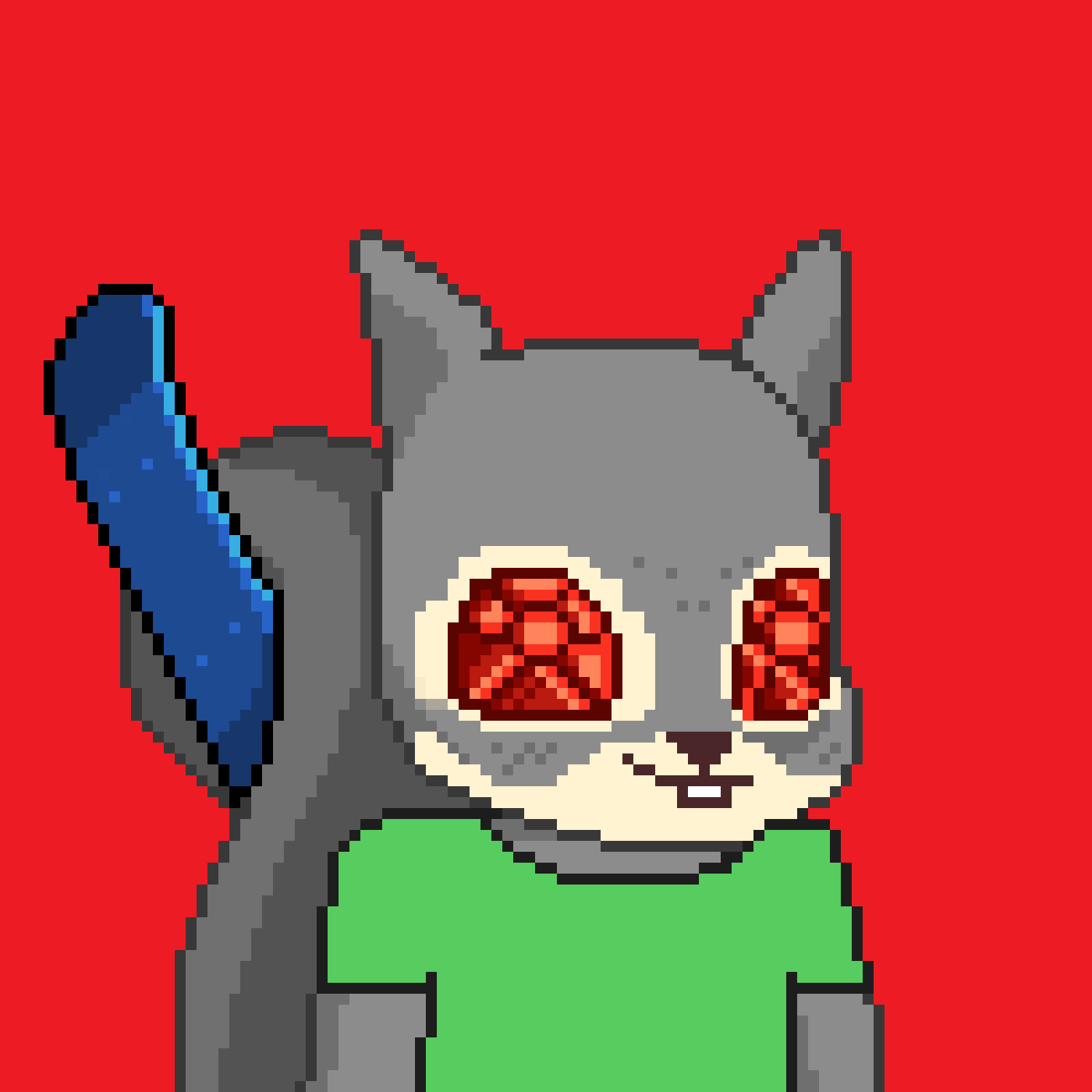 Pixel Squirrels #2846 NFT on Algorand