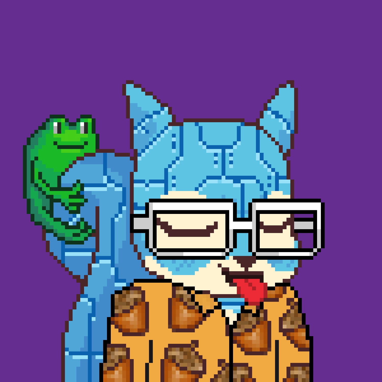 Pixel Squirrels #2851 NFT on Algorand