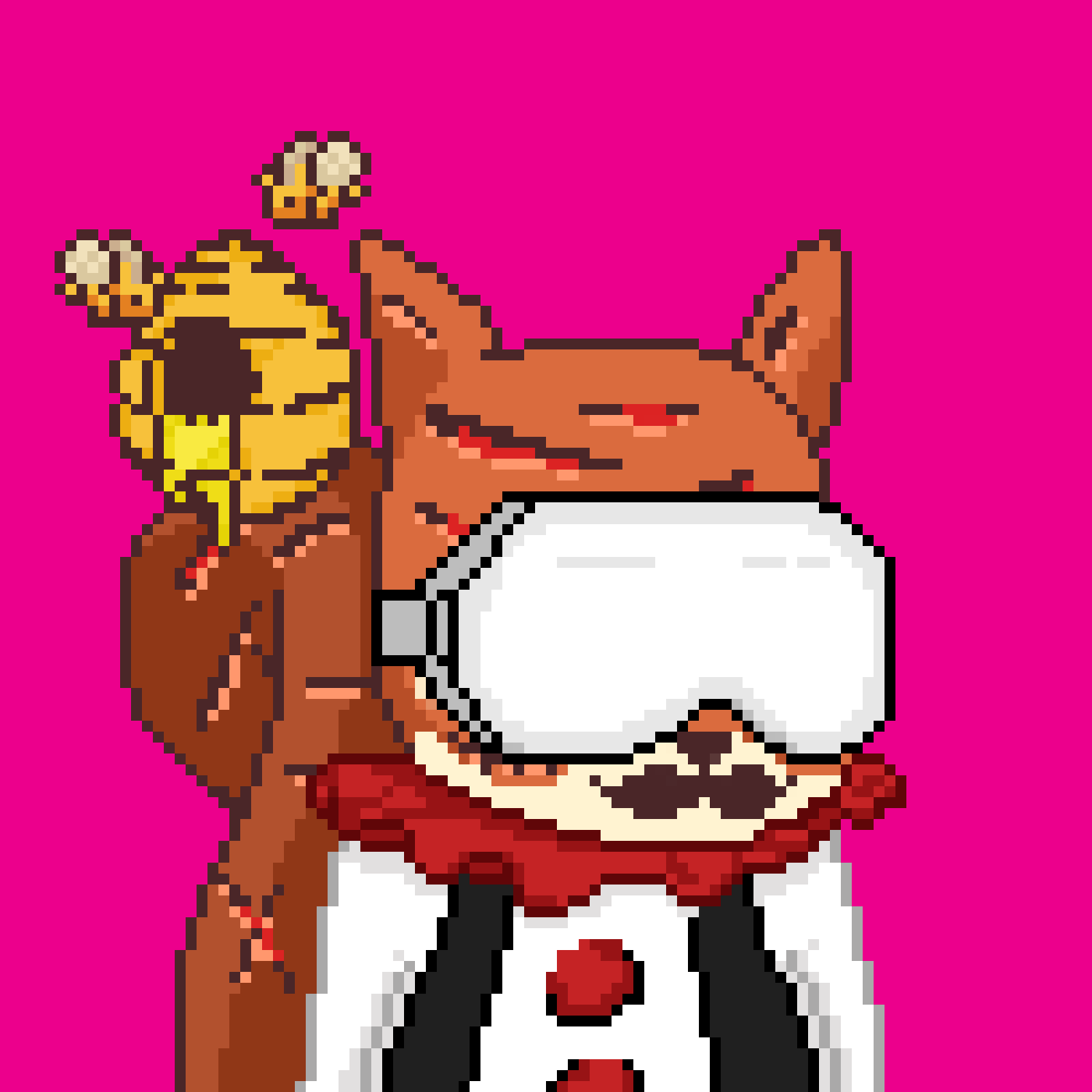 Pixel Squirrels #2856 NFT on Algorand