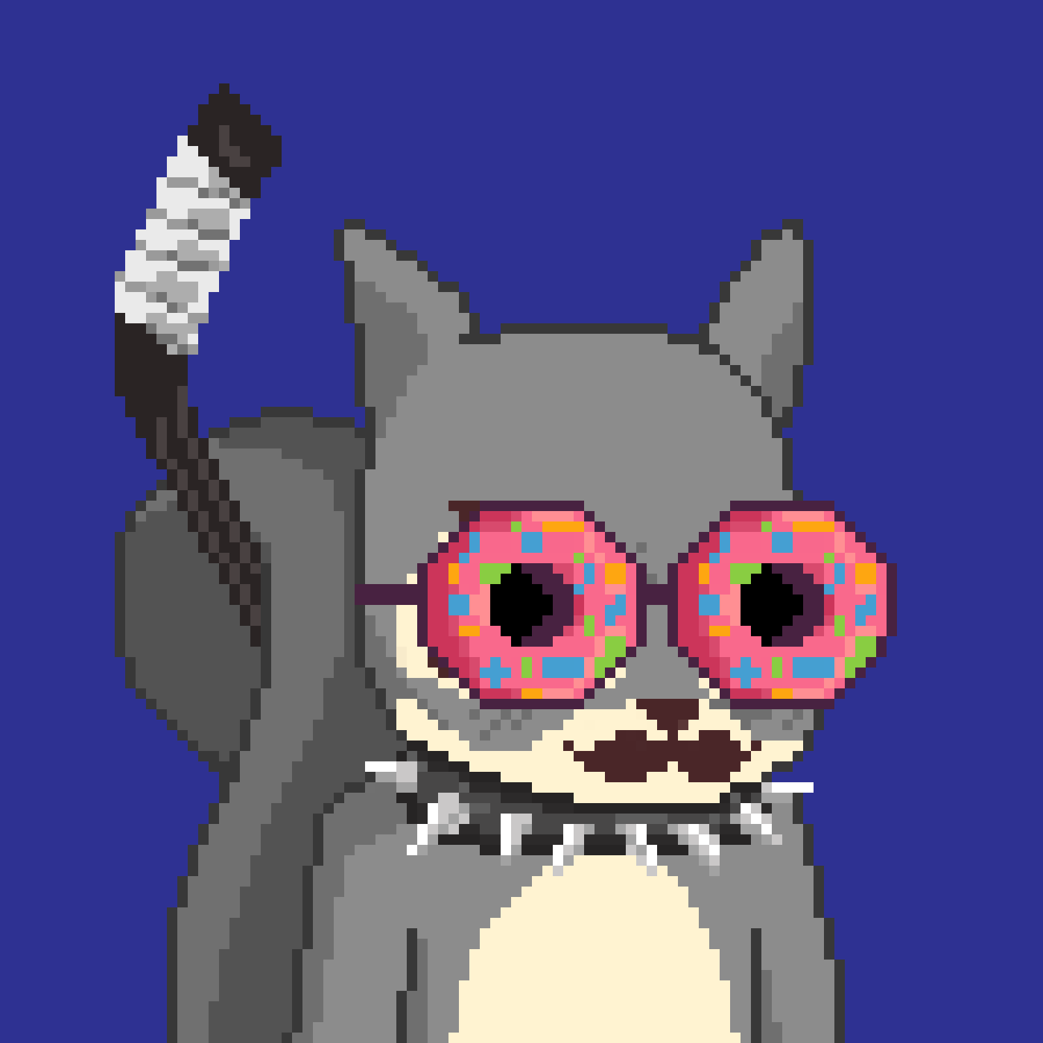 Pixel Squirrels #2857 NFT on Algorand