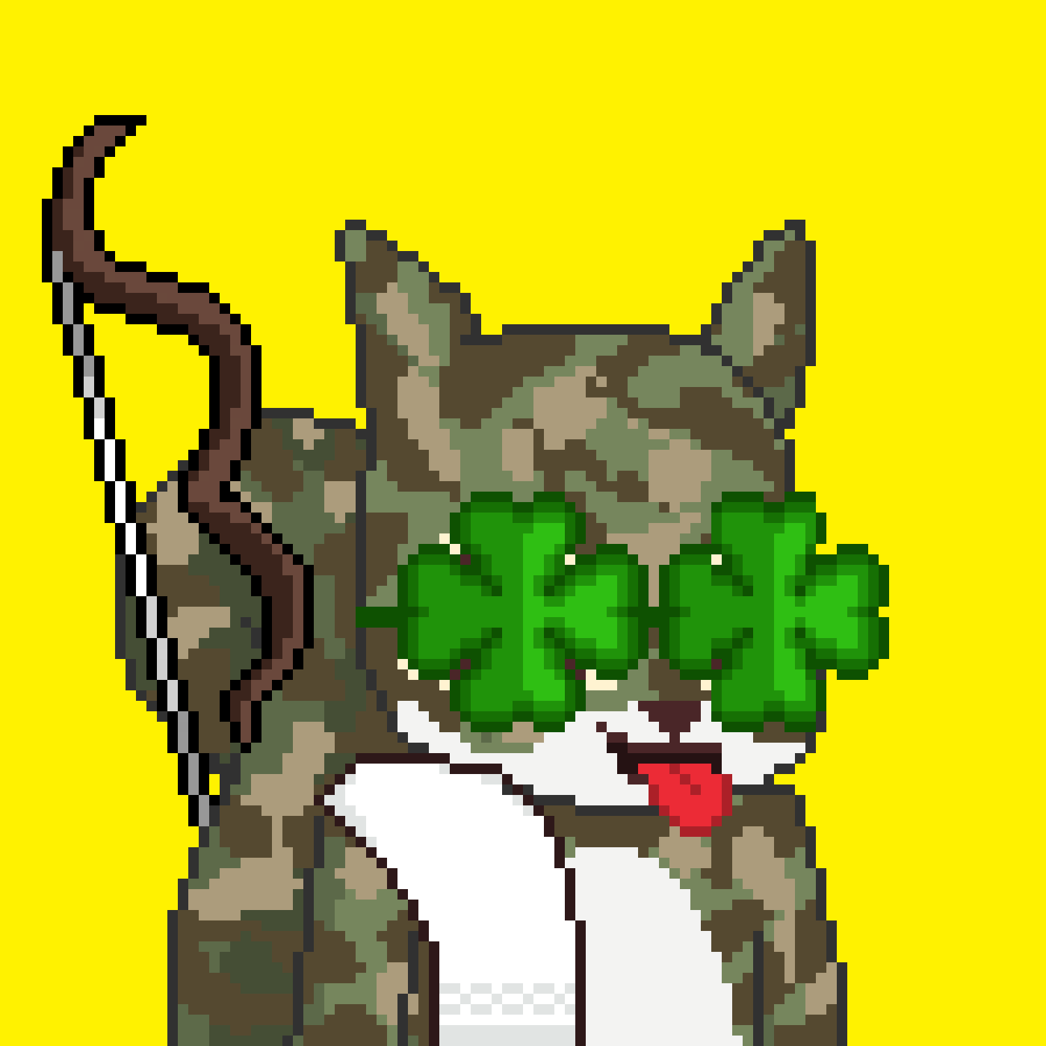 Pixel Squirrels #2869 icon