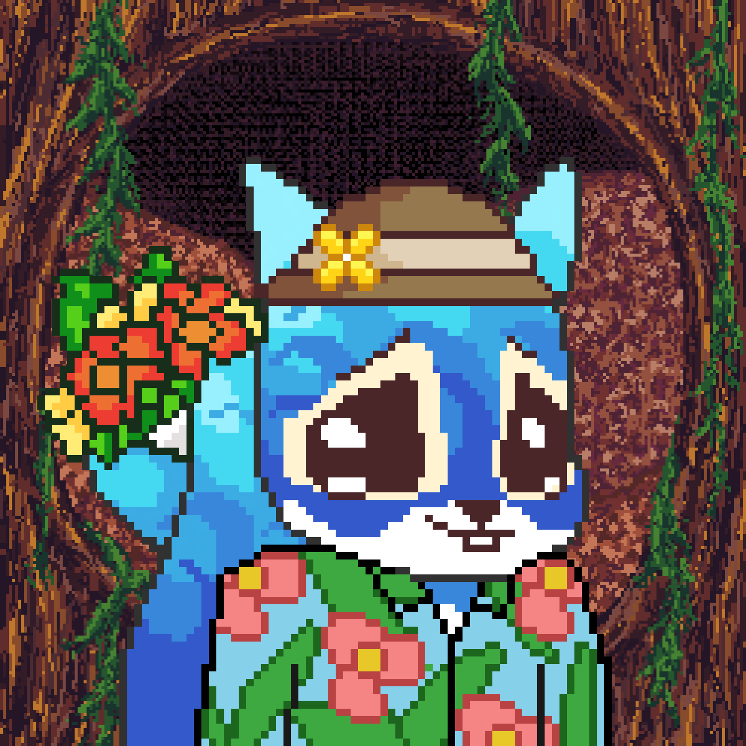 Pixel Squirrels #2871 NFT on Algorand