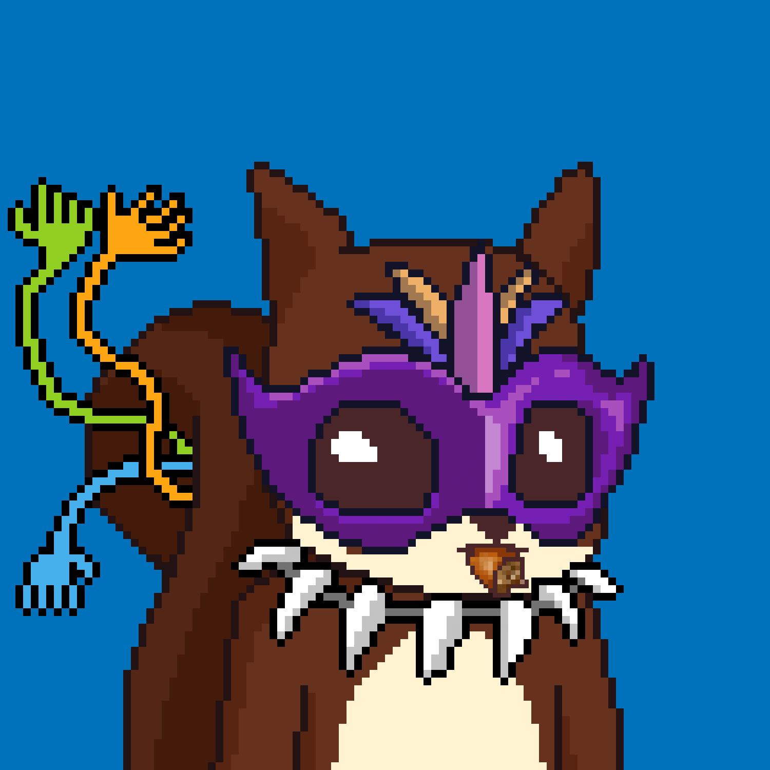 Pixel Squirrels #2879 NFT on Algorand