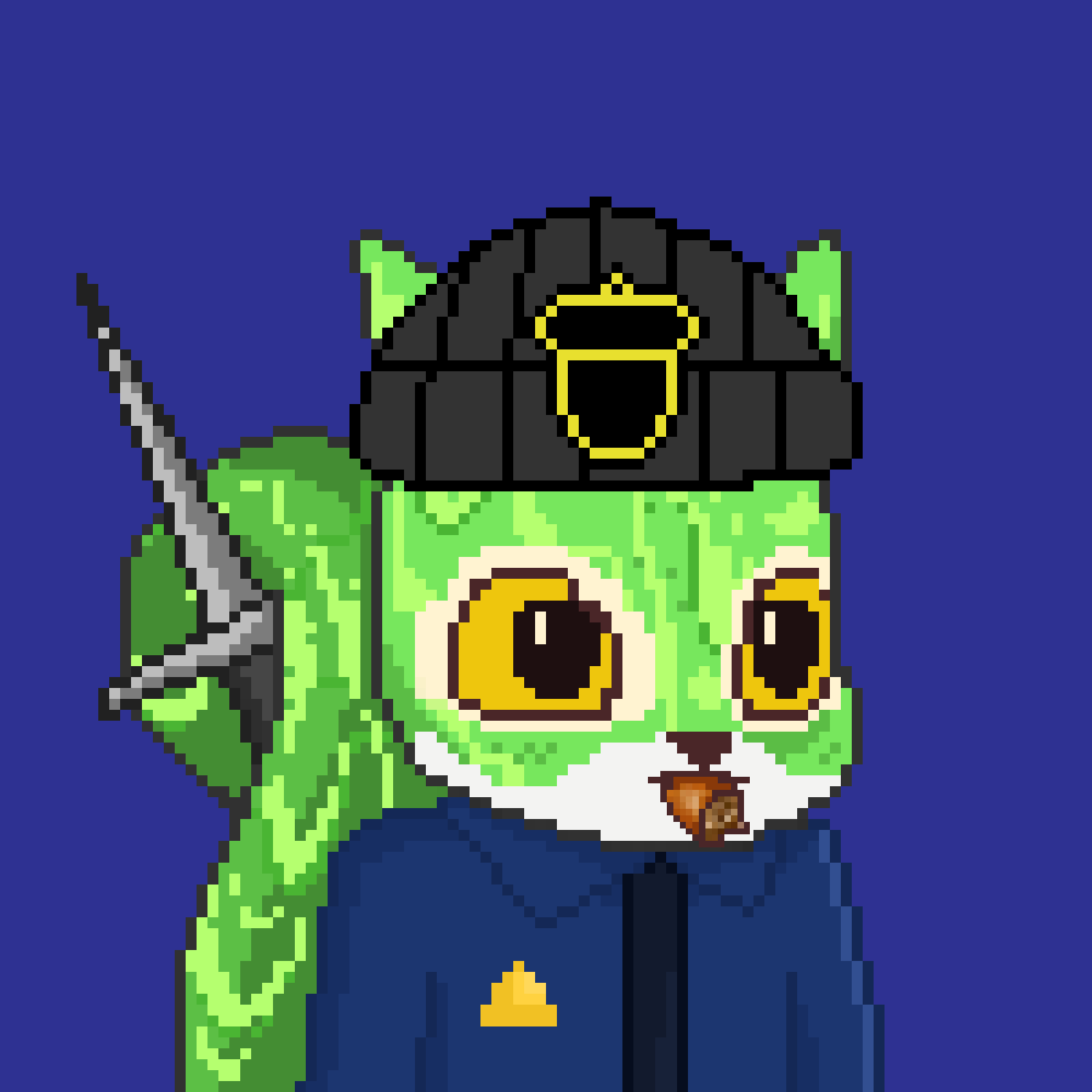 Pixel Squirrels #2883 NFT on Algorand