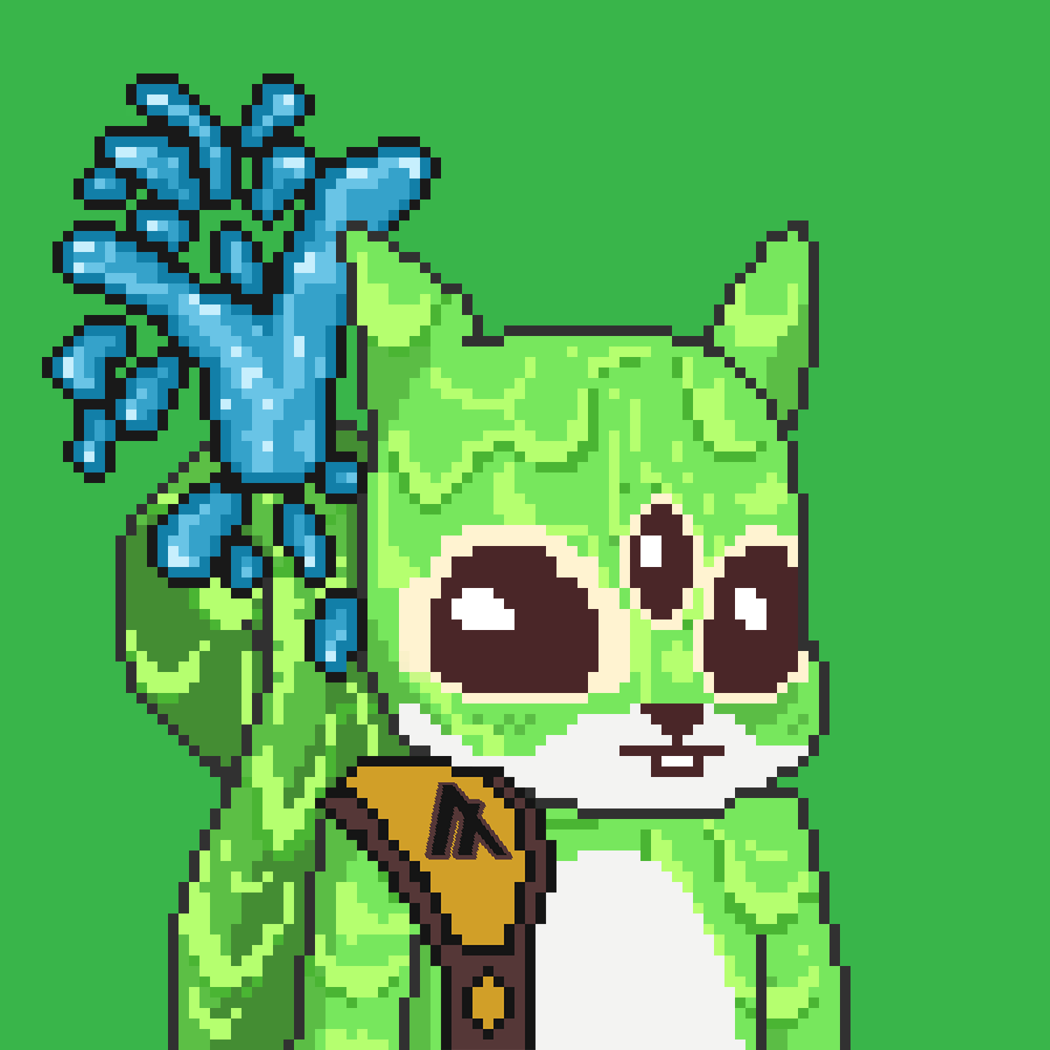 Pixel Squirrels #2899 NFT on Algorand