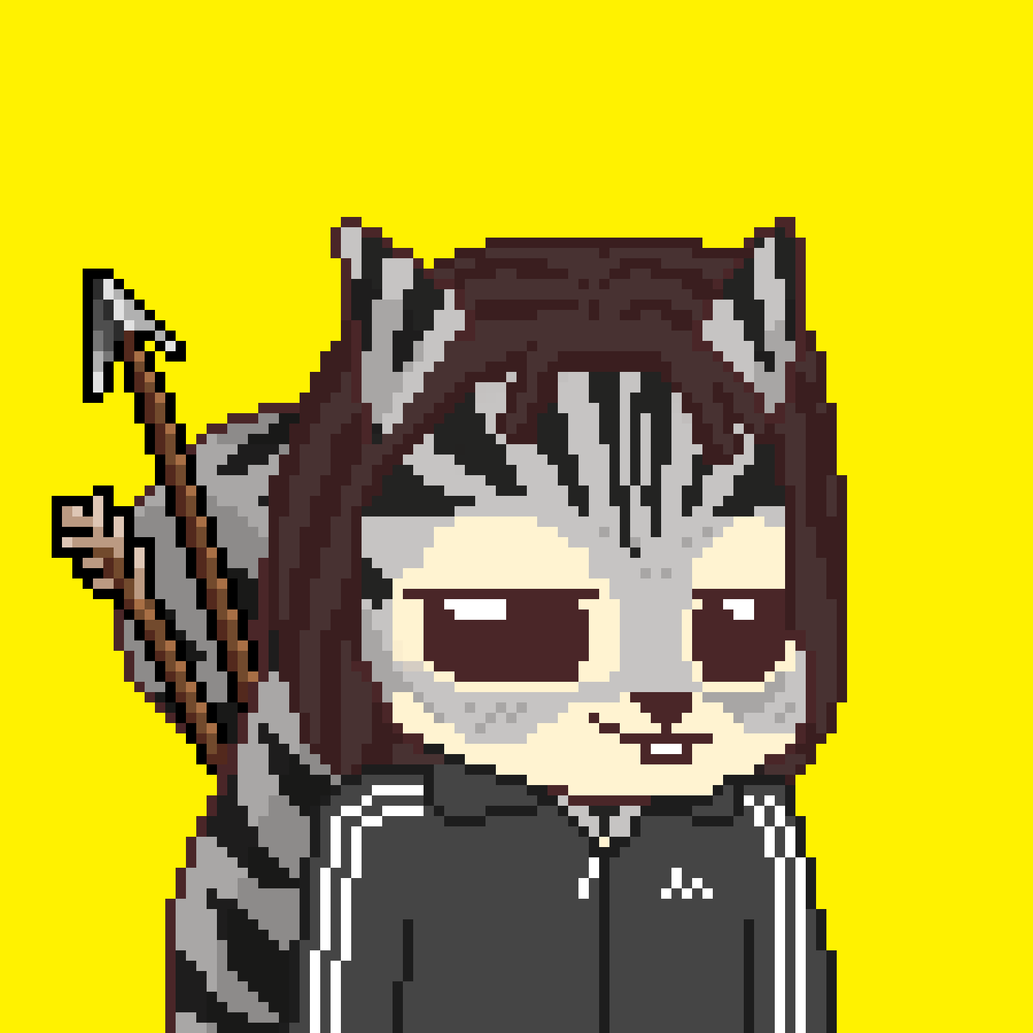 Pixel Squirrels #2900 NFT on Algorand