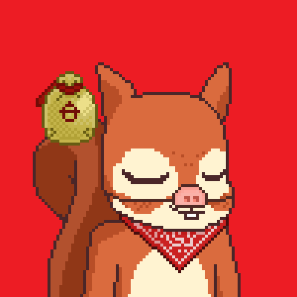 An image of Pixel Squirrels #2903