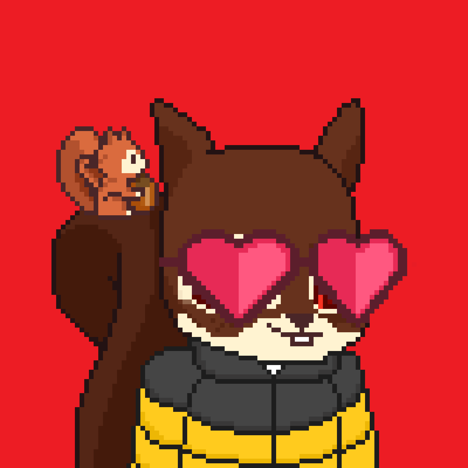 Pixel Squirrels #2905 icon