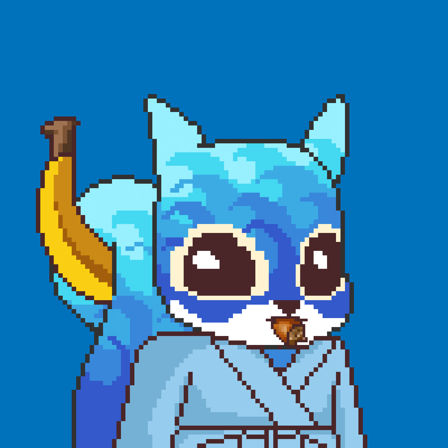 Pixel Squirrels #2906 NFT on Algorand