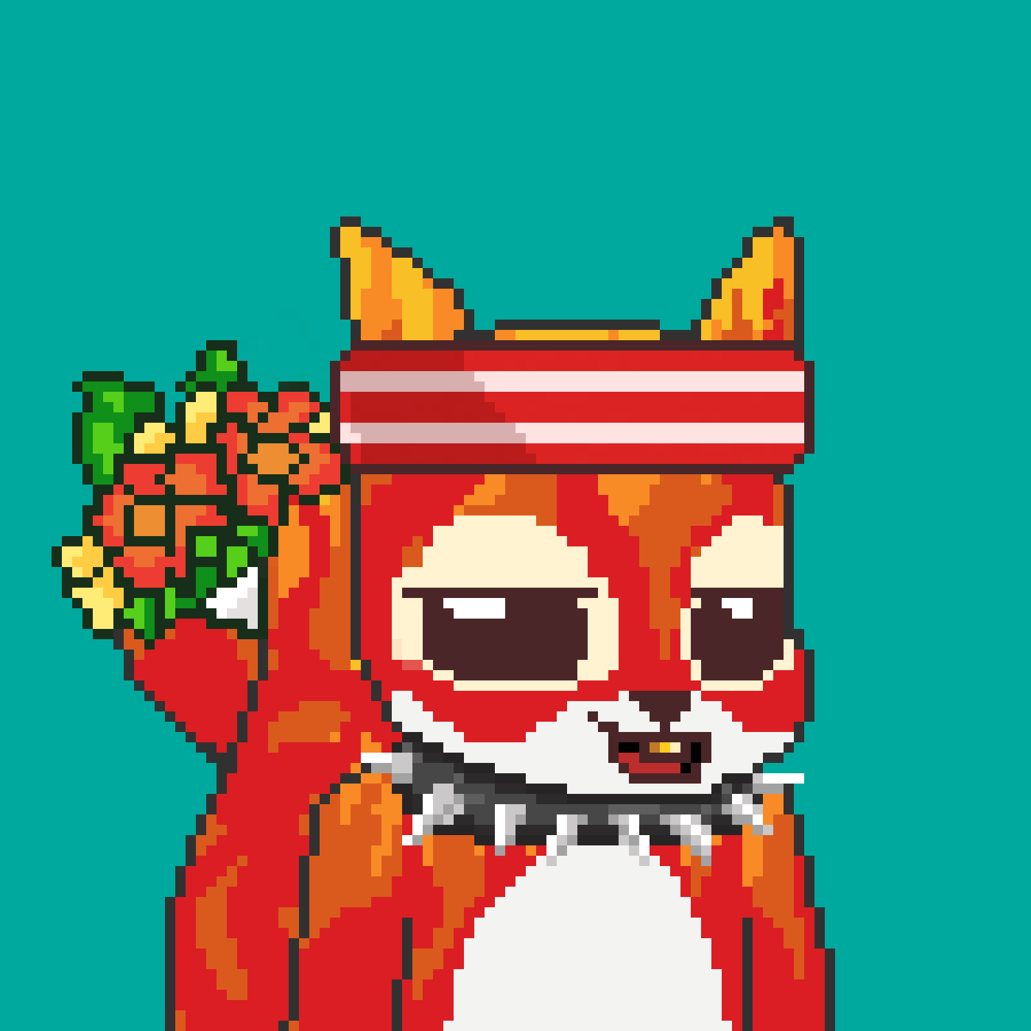 Pixel Squirrels #2909 NFT on Algorand