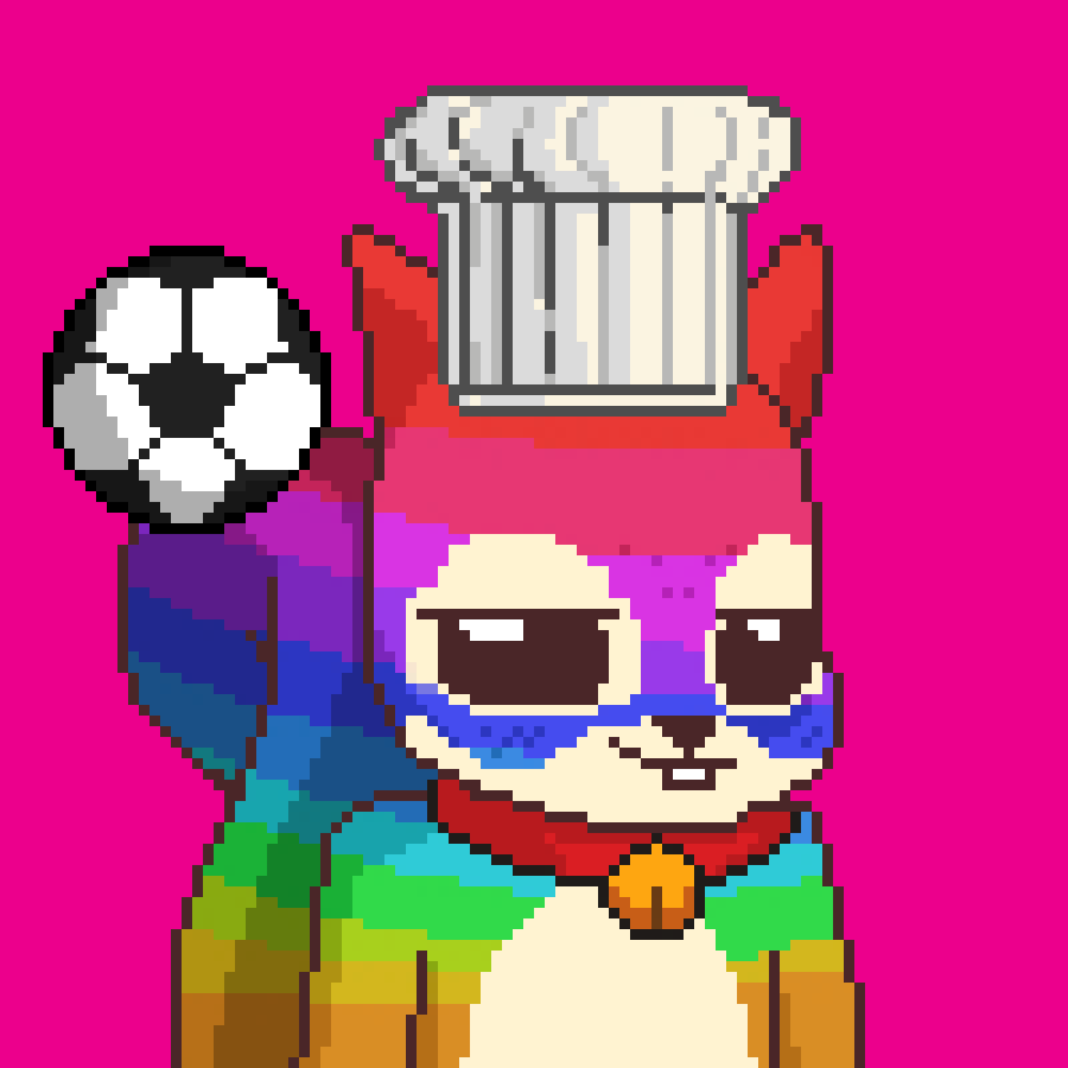 Pixel Squirrels #2920 NFT on Algorand