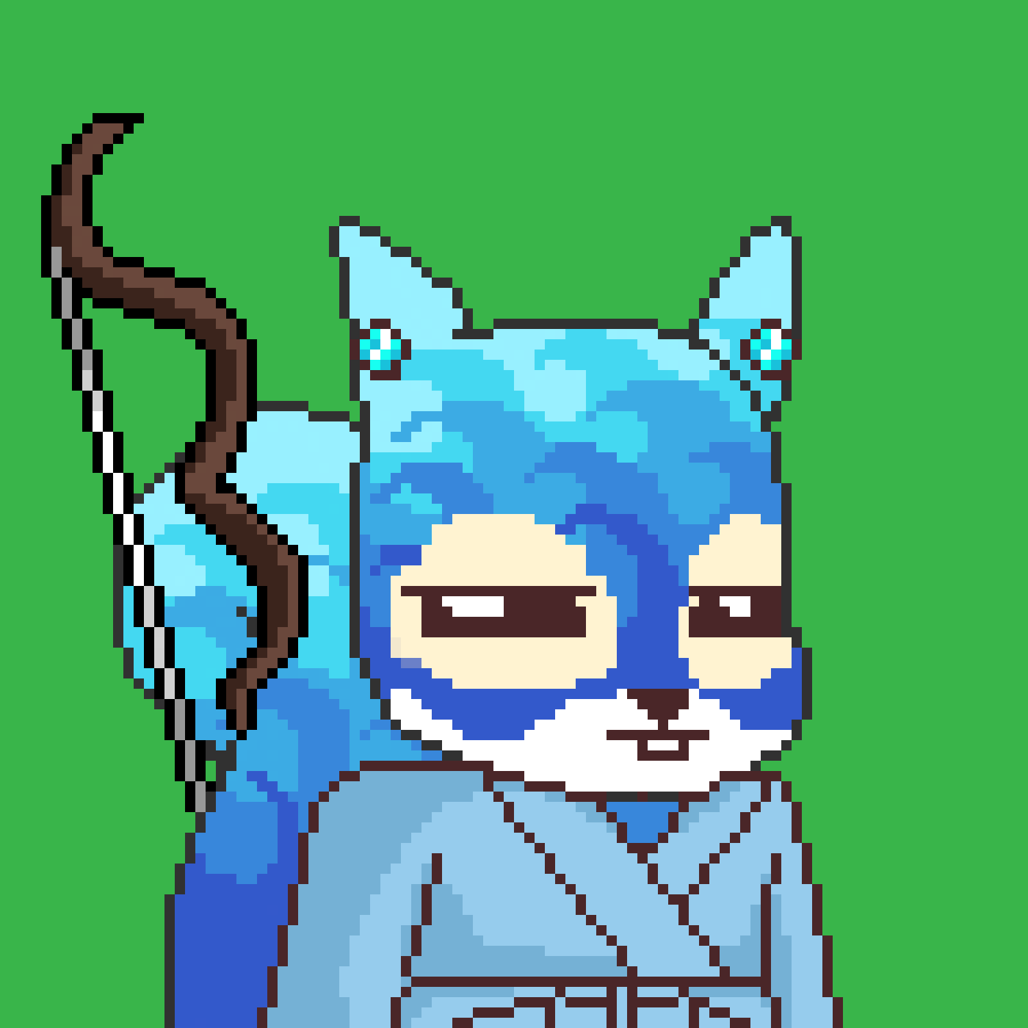 Pixel Squirrels #2923 NFT on Algorand