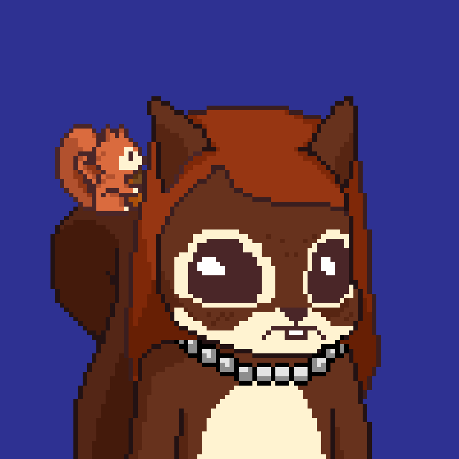 Pixel Squirrels #2937 NFT on Algorand