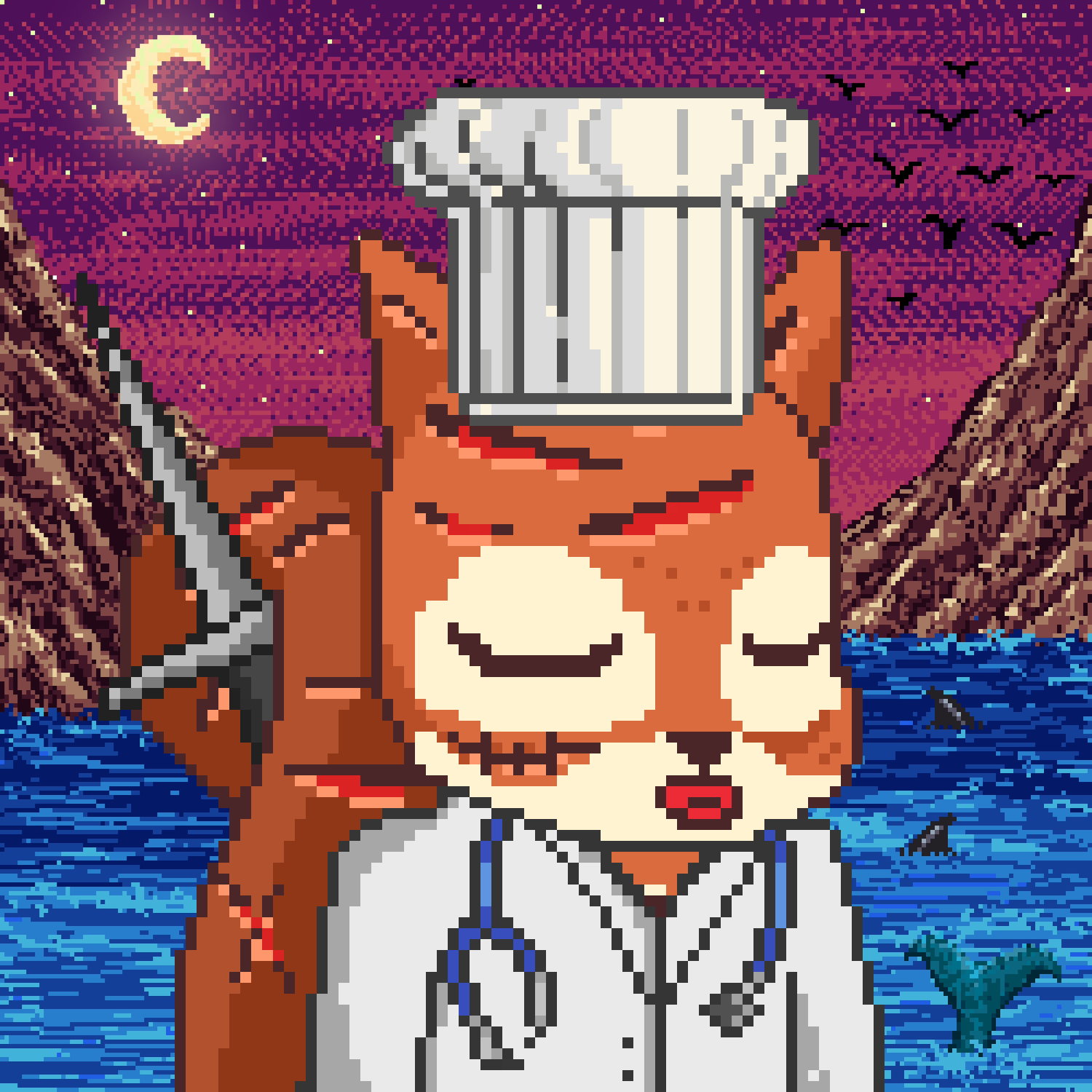 Pixel Squirrels #2943 NFT on Algorand