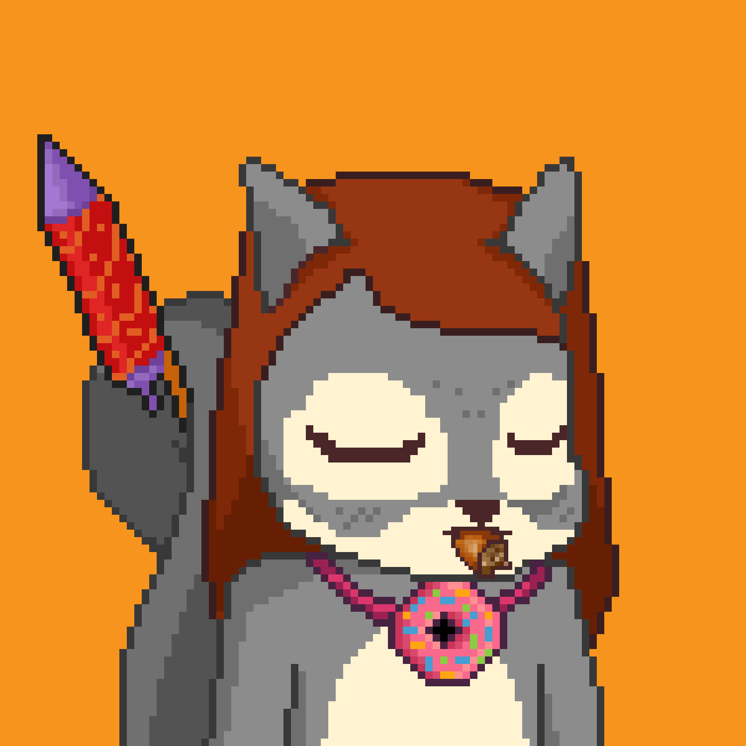 Pixel Squirrels #2949 NFT on Algorand