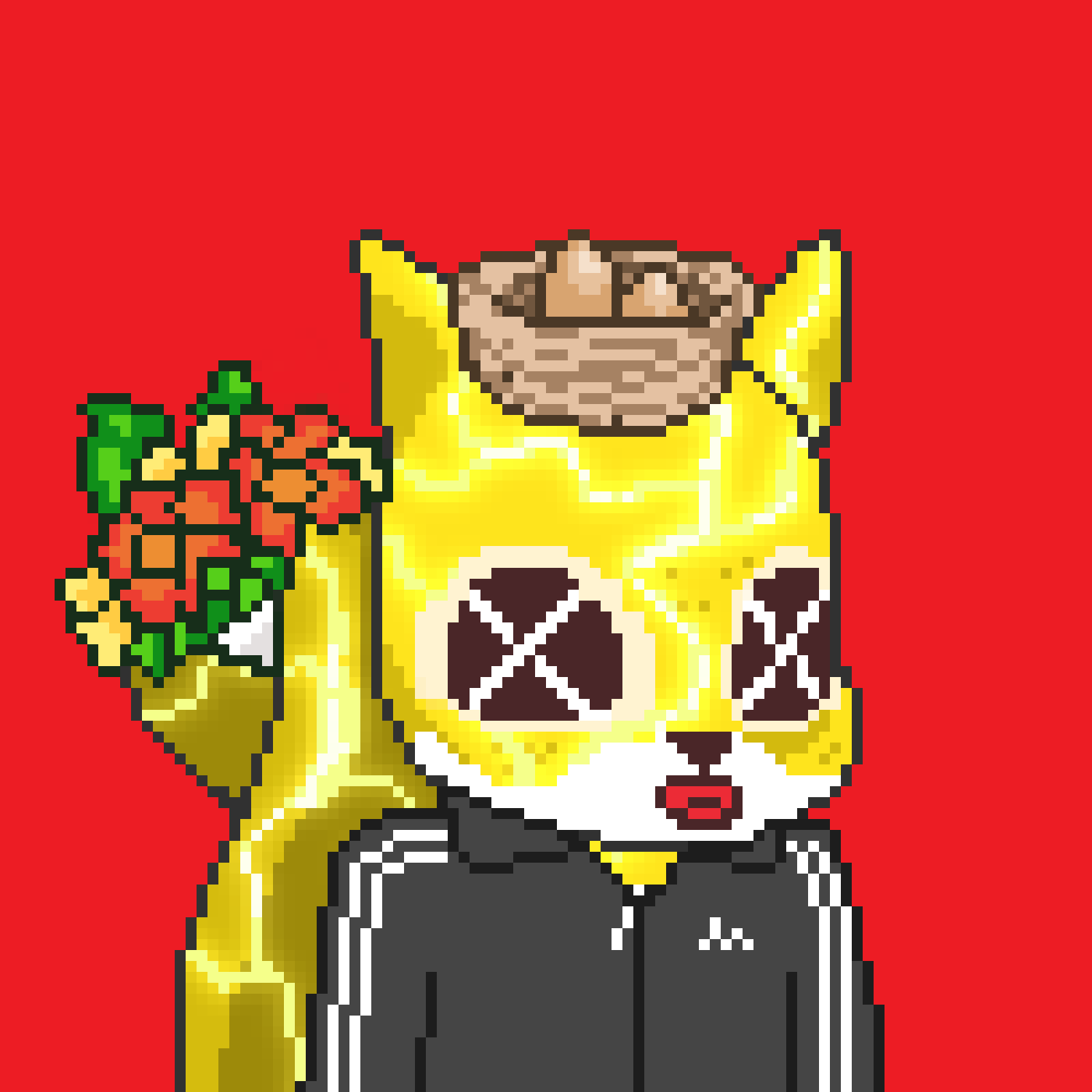 Pixel Squirrels #296 icon