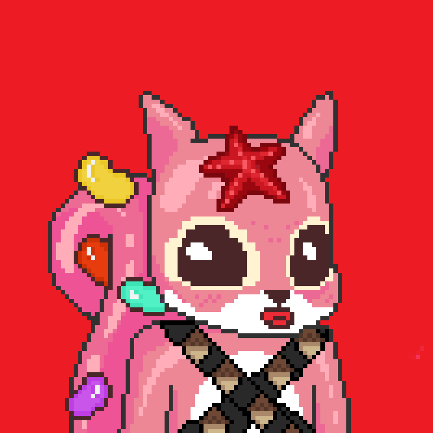 Pixel Squirrels #2964 NFT on Algorand