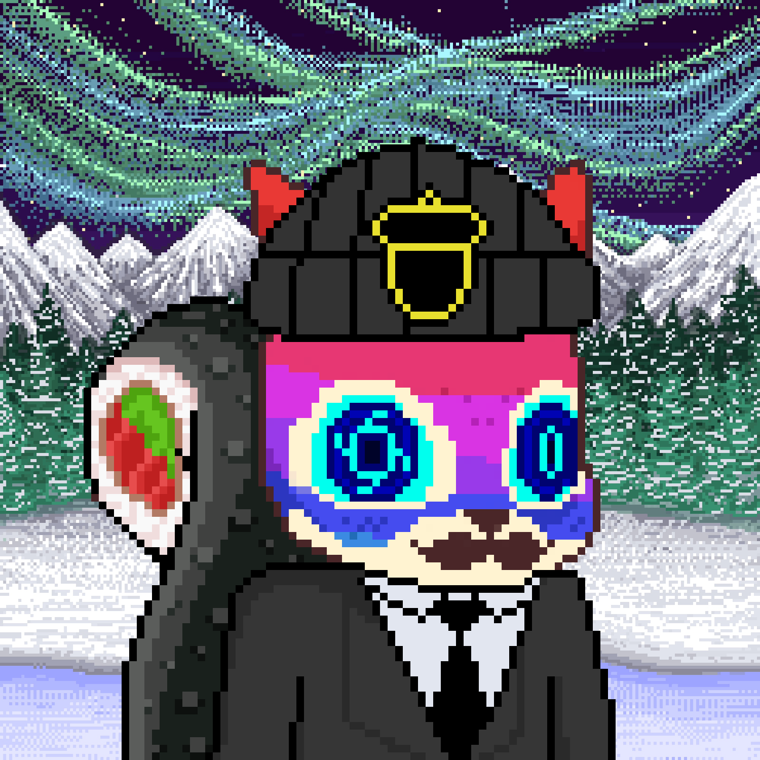 Pixel Squirrels #2971 NFT on Algorand