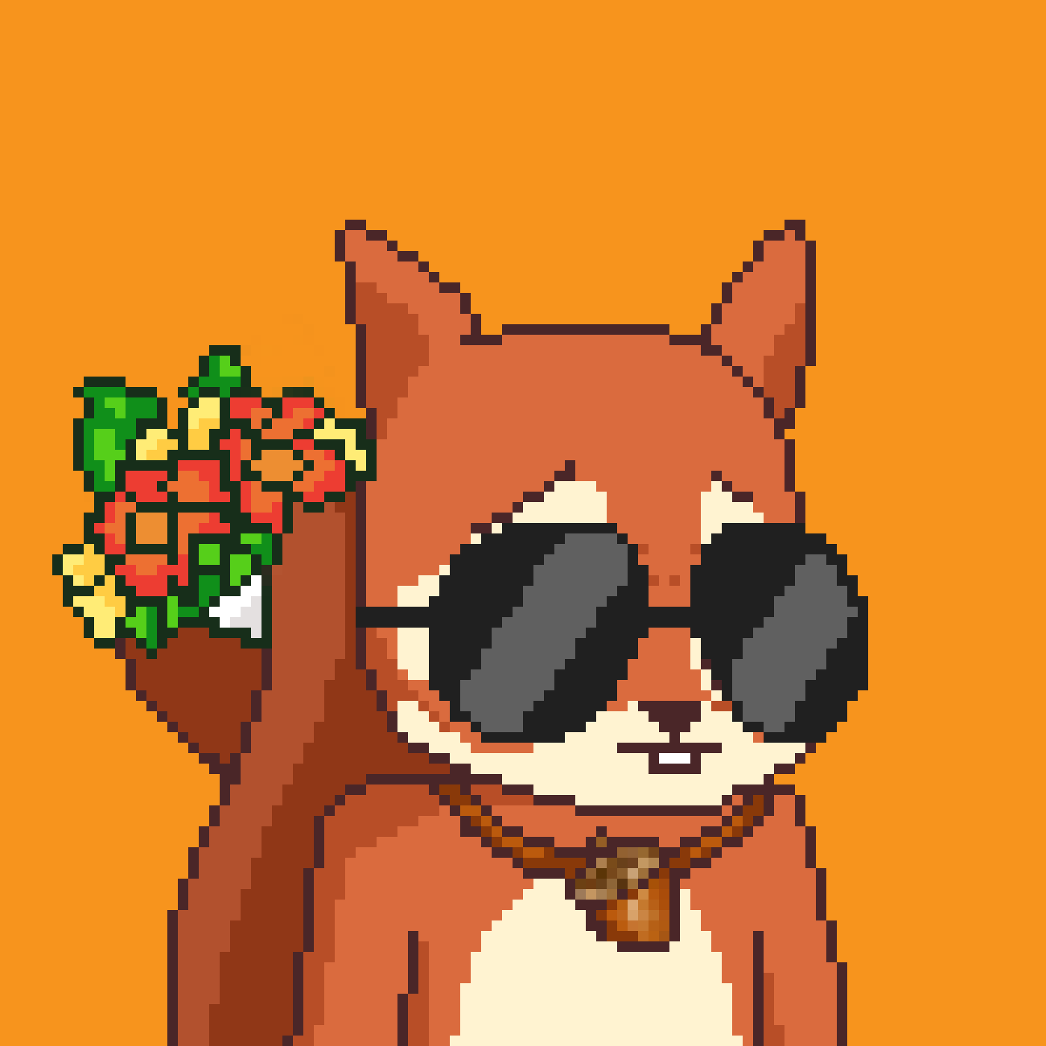 Pixel Squirrels #2980 icon
