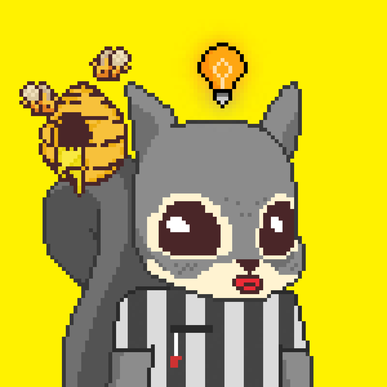 Pixel Squirrels #2989 NFT on Algorand