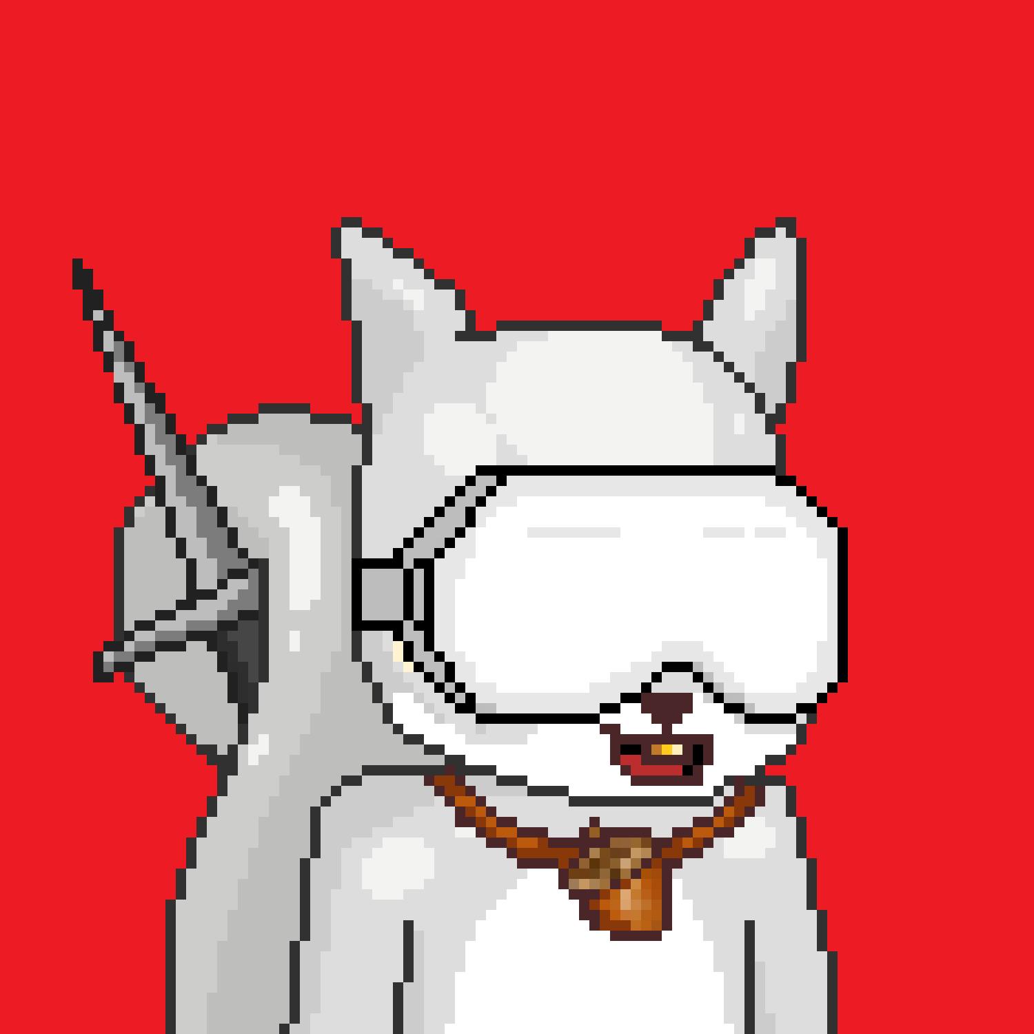 Pixel Squirrels #2990 NFT on Algorand