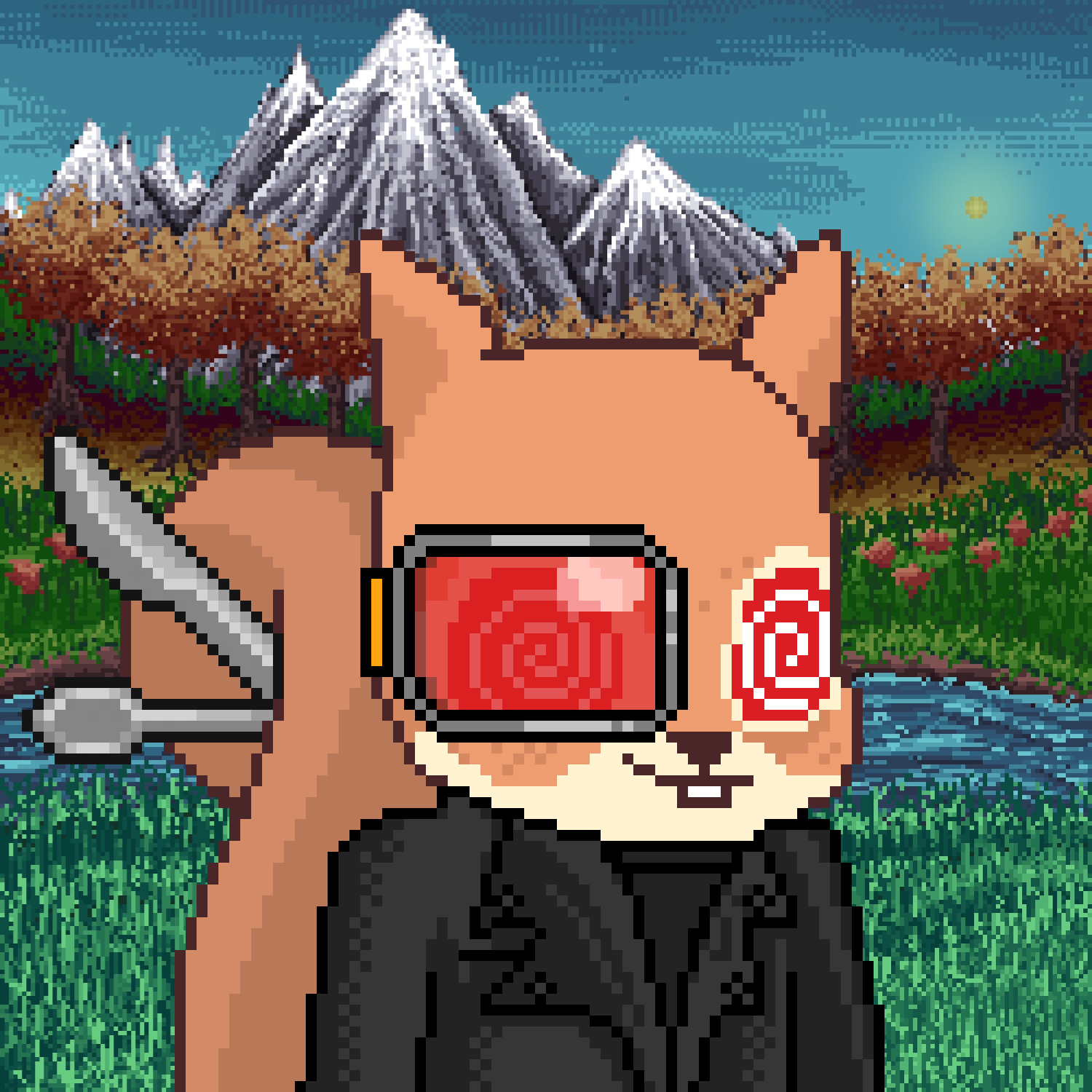 Pixel Squirrels #2994 NFT on Algorand