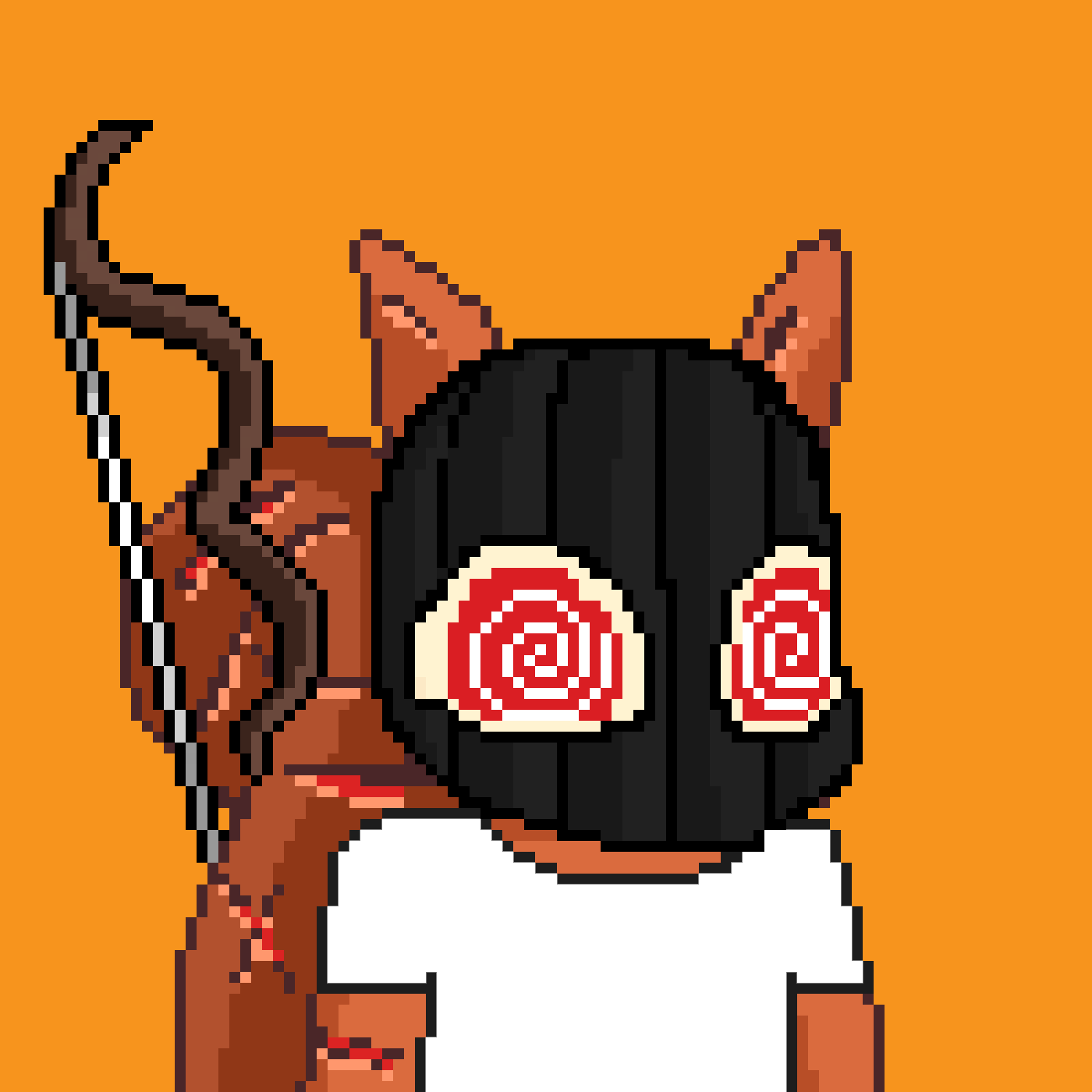 Pixel Squirrels #2996 NFT on Algorand