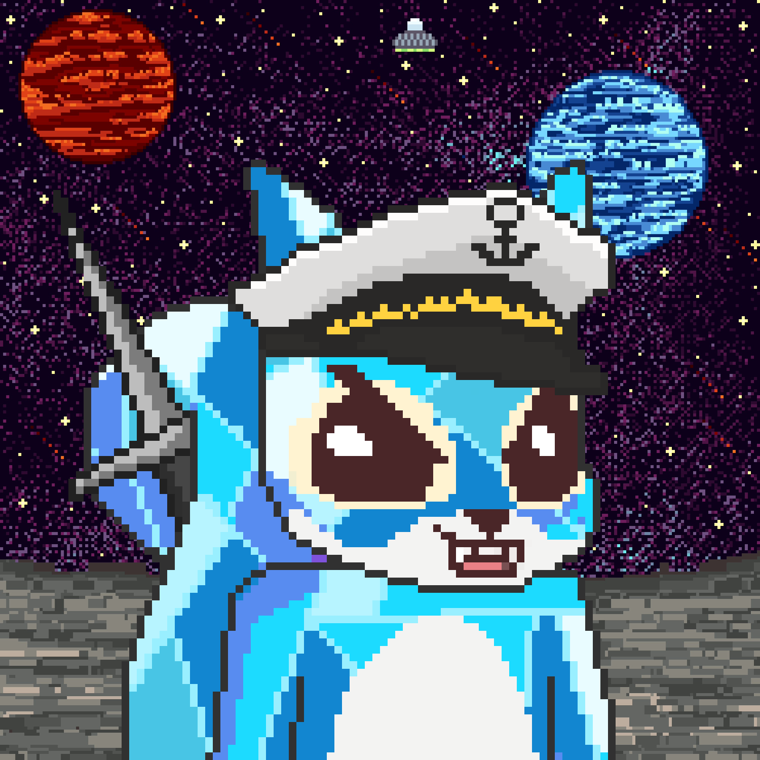 Pixel Squirrels #2998 NFT on Algorand