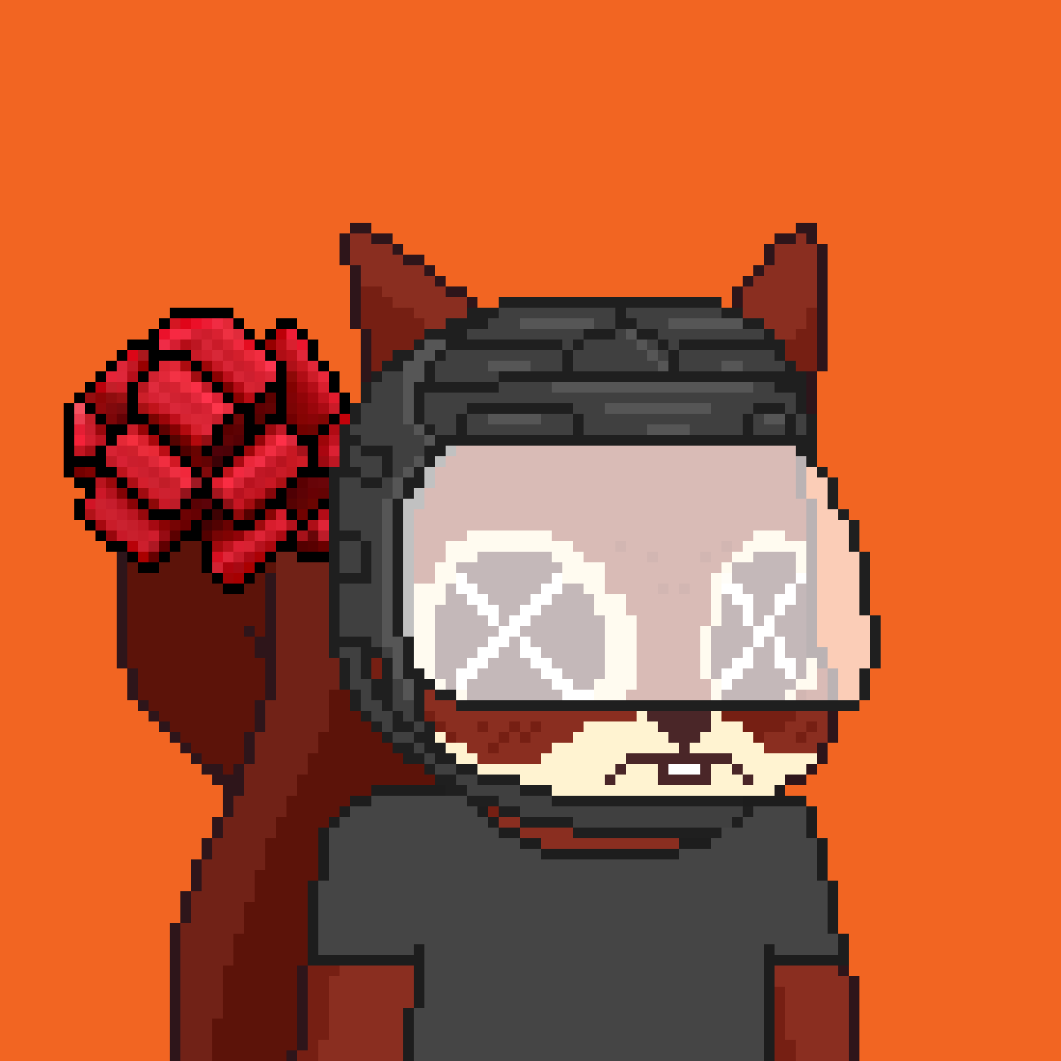 Pixel Squirrels #3002 NFT on Algorand