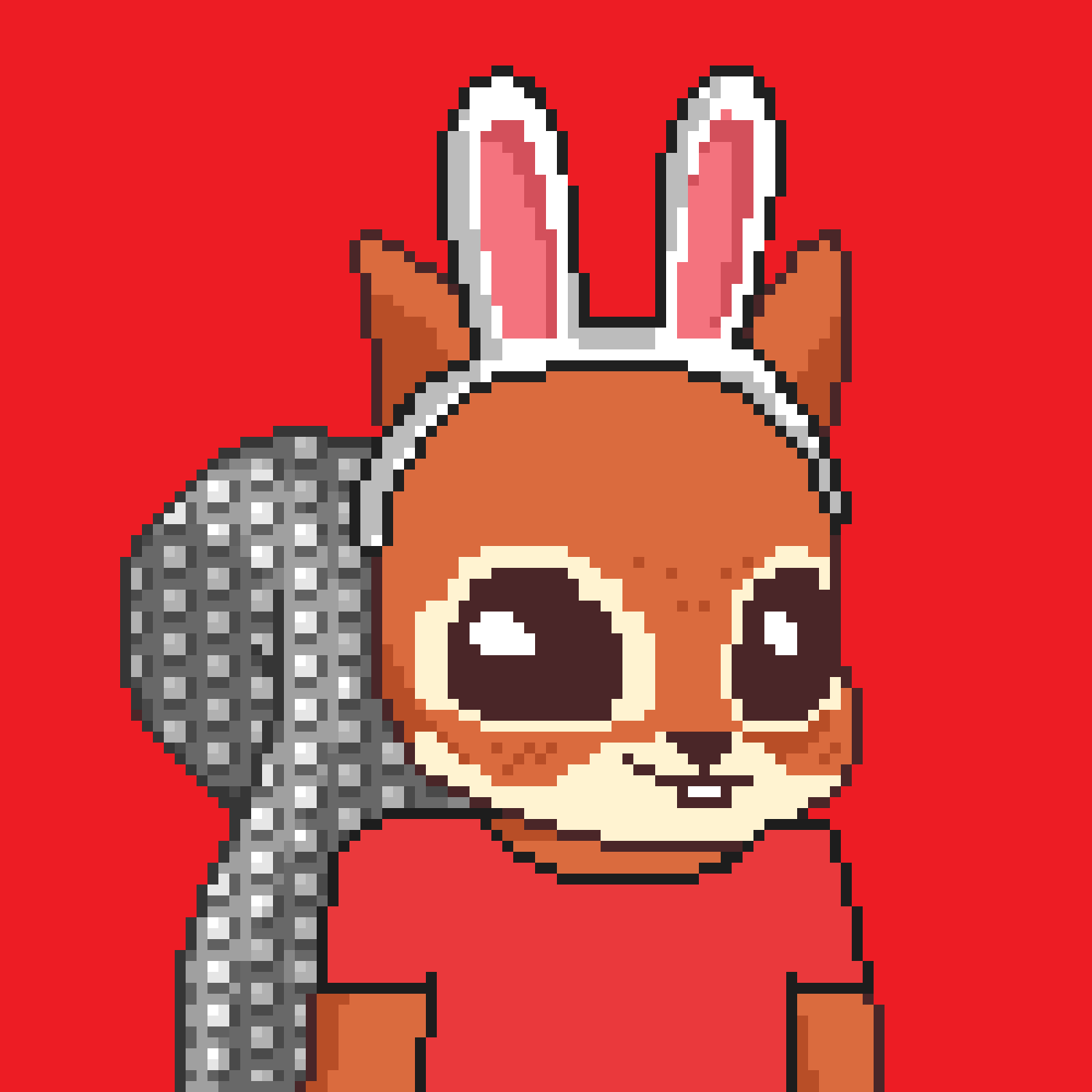 Pixel Squirrels #3003 NFT on Algorand