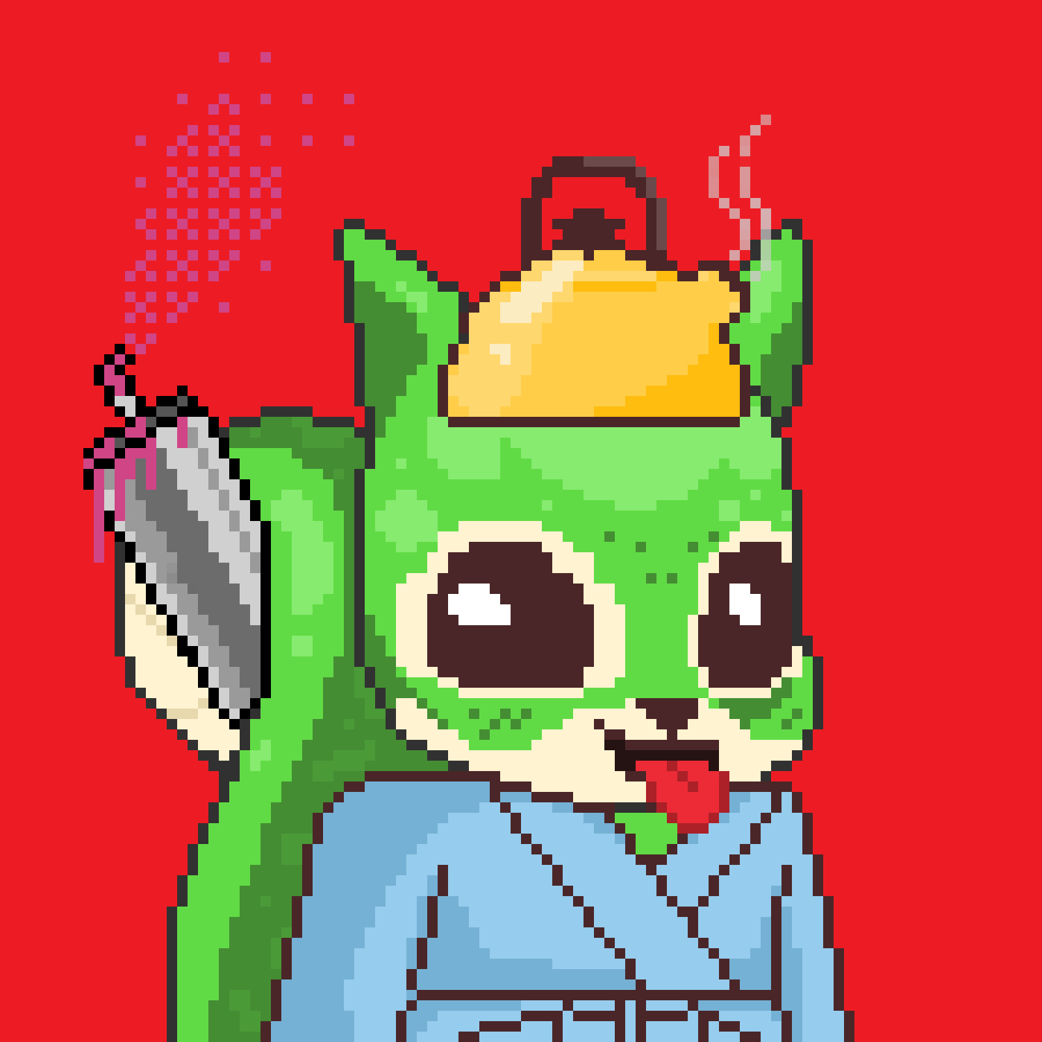 Pixel Squirrels #3009 NFT on Algorand