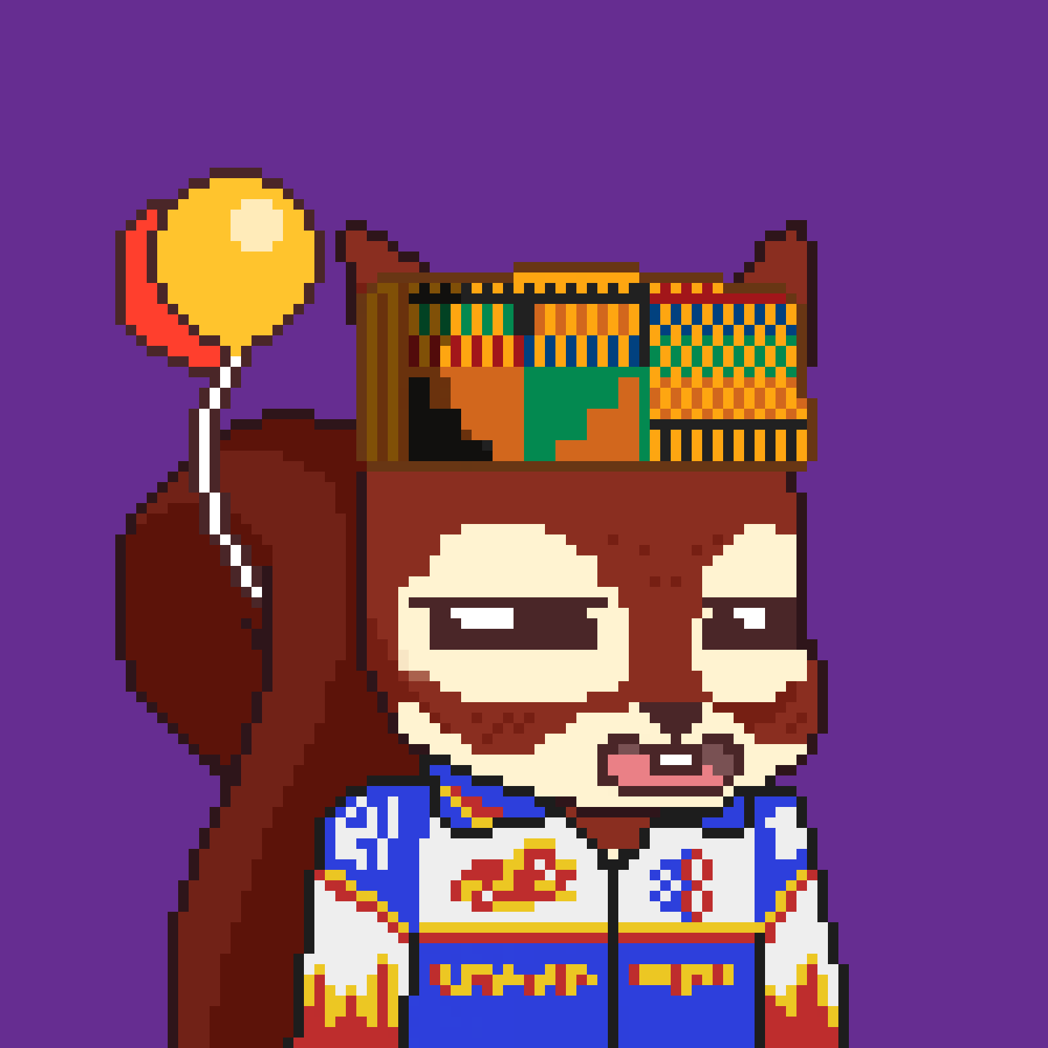 Pixel Squirrels #3010 icon