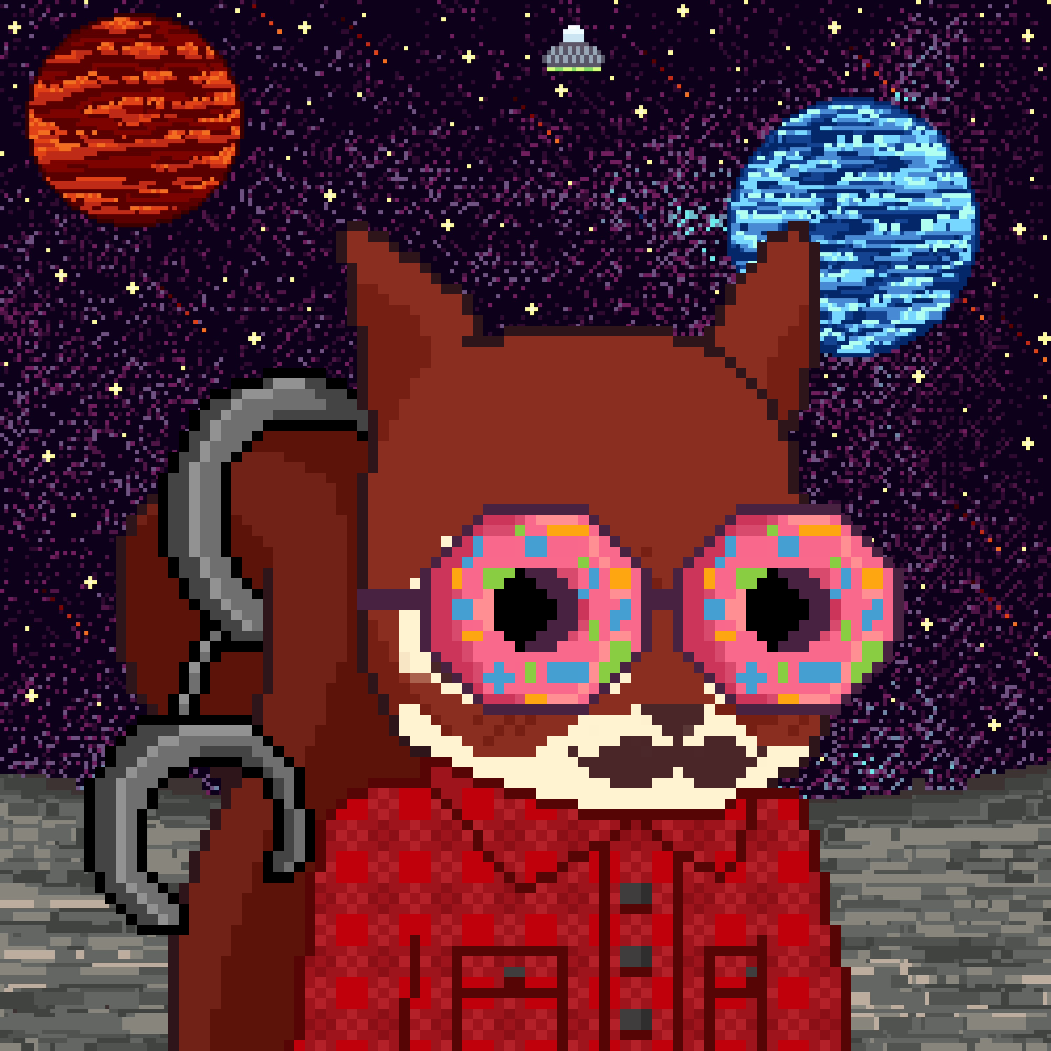 Pixel Squirrels #3041 icon