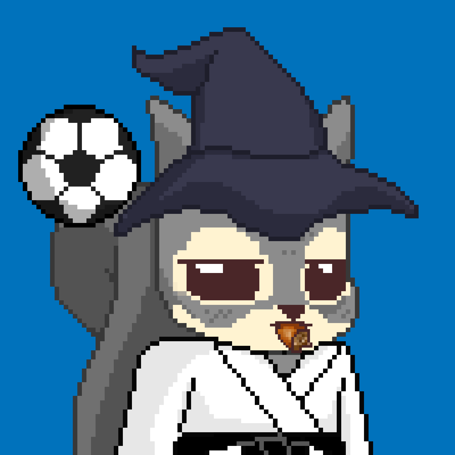 Pixel Squirrels #3050 NFT on Algorand