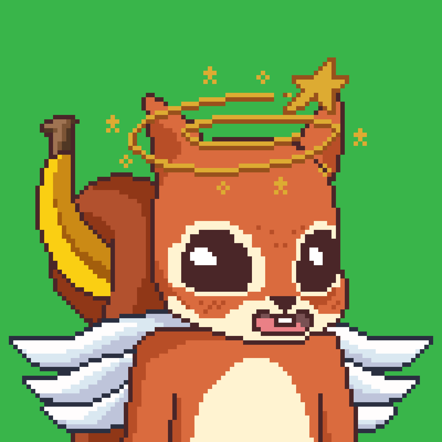 Pixel Squirrels #3051 NFT on Algorand