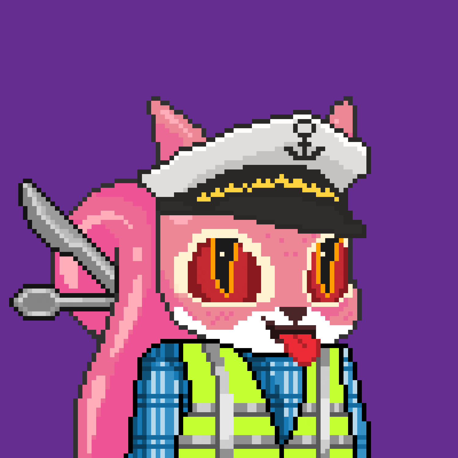 Pixel Squirrels #3066 NFT on Algorand