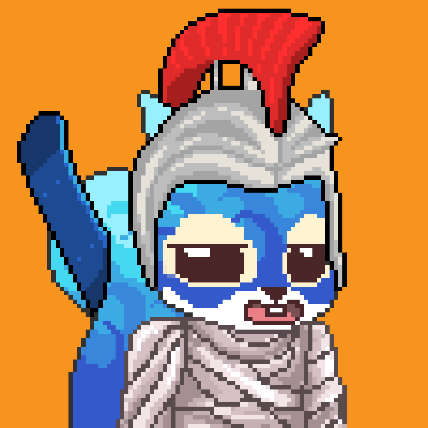 Pixel Squirrels #307 NFT on Algorand