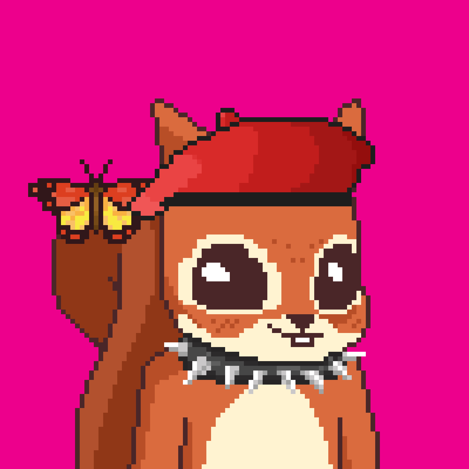 Pixel Squirrels #3070 NFT on Algorand