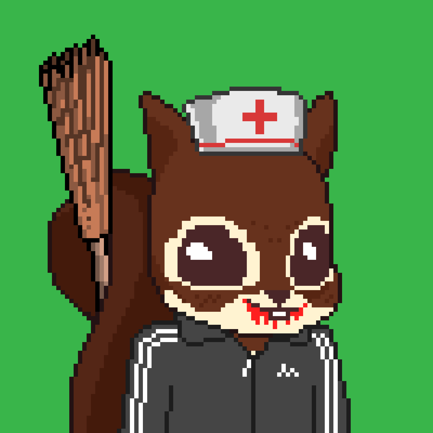 Pixel Squirrels #3071 icon