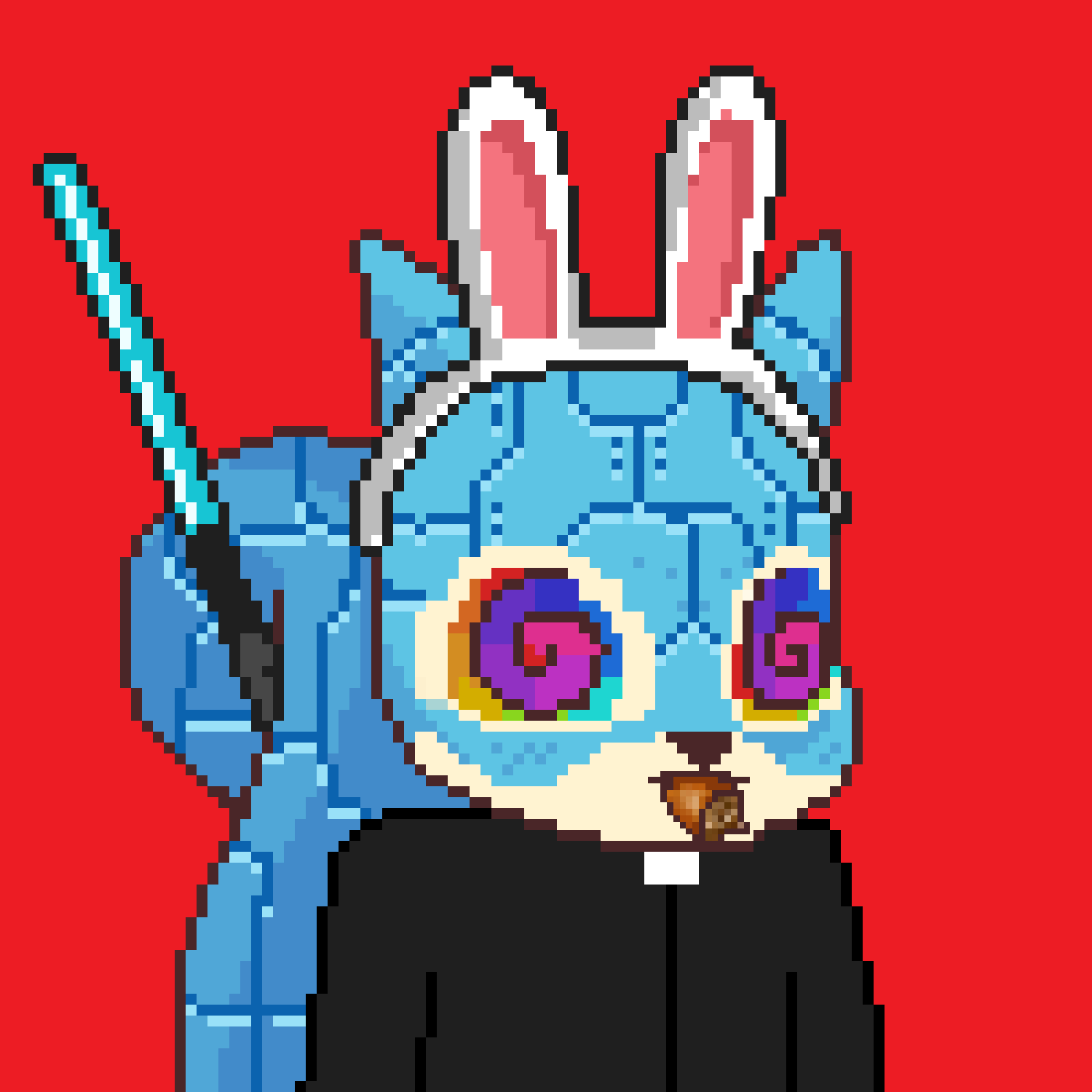 Pixel Squirrels #3079 NFT on Algorand