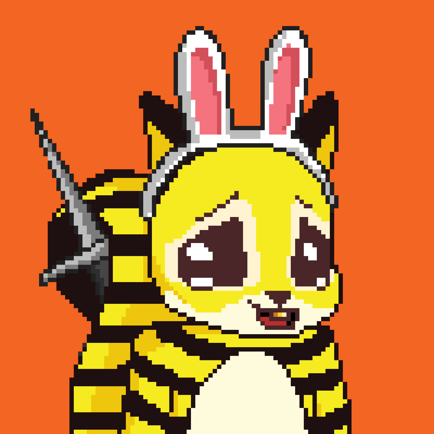 Pixel Squirrels #31 NFT on Algorand