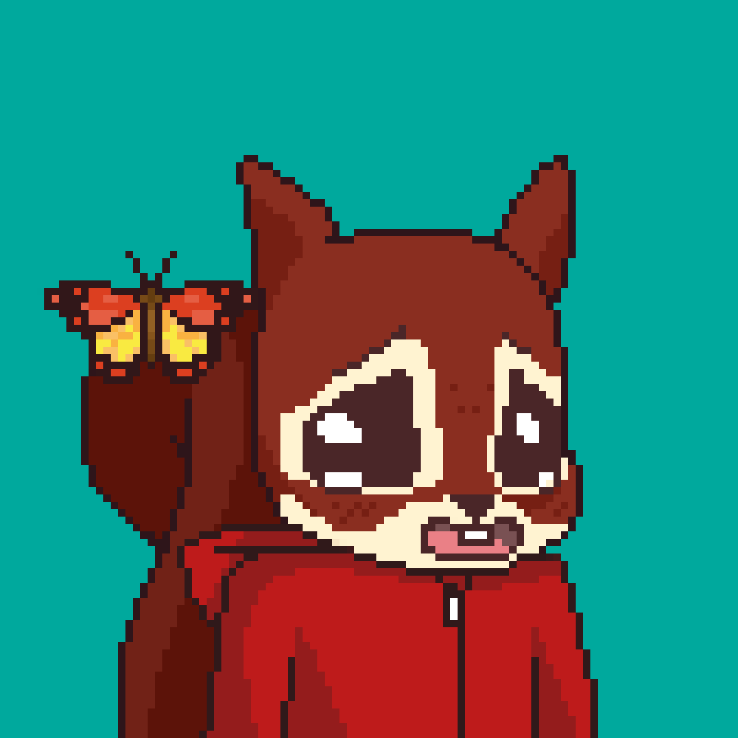 Pixel Squirrels #3103 NFT on Algorand