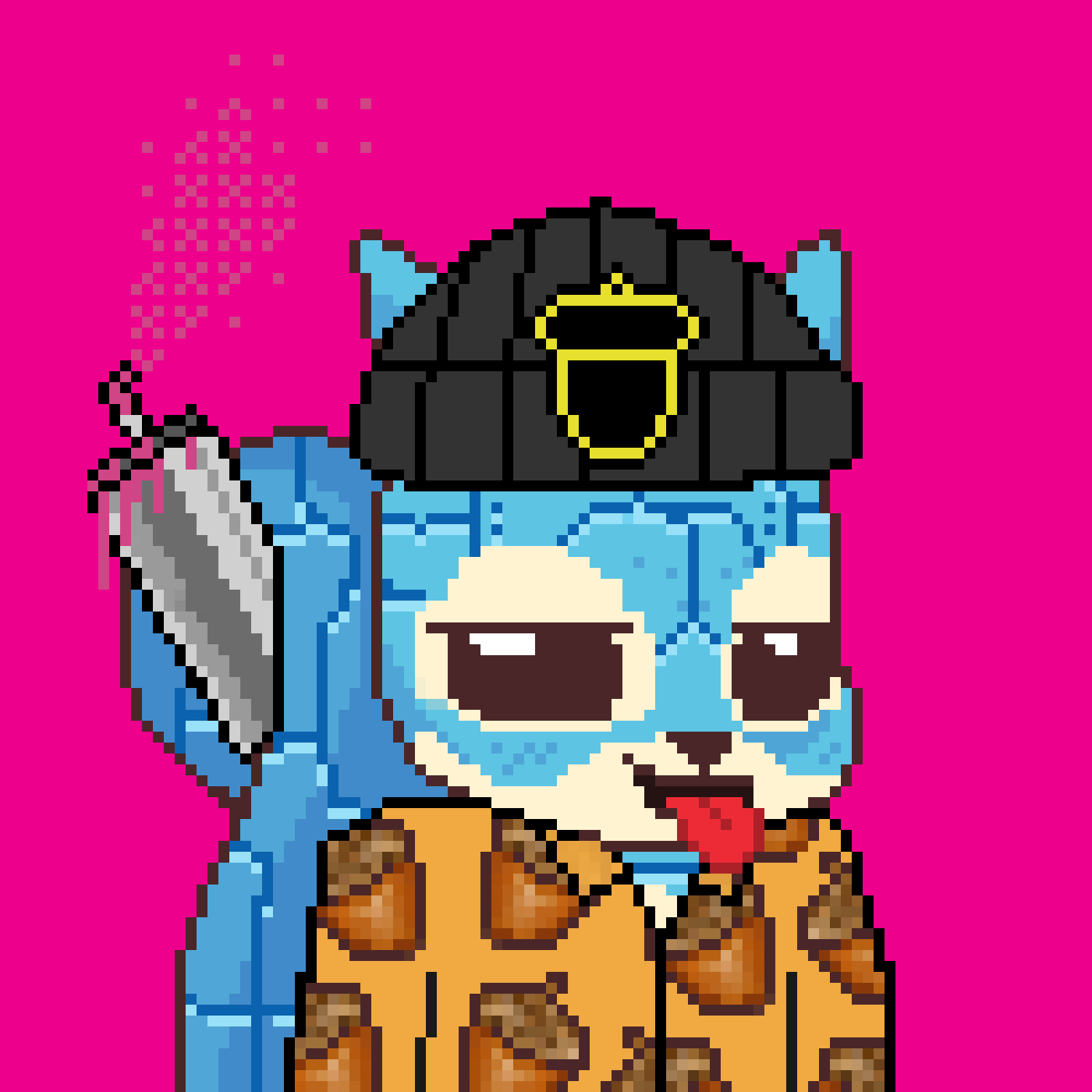 Pixel Squirrels #3110 NFT on Algorand
