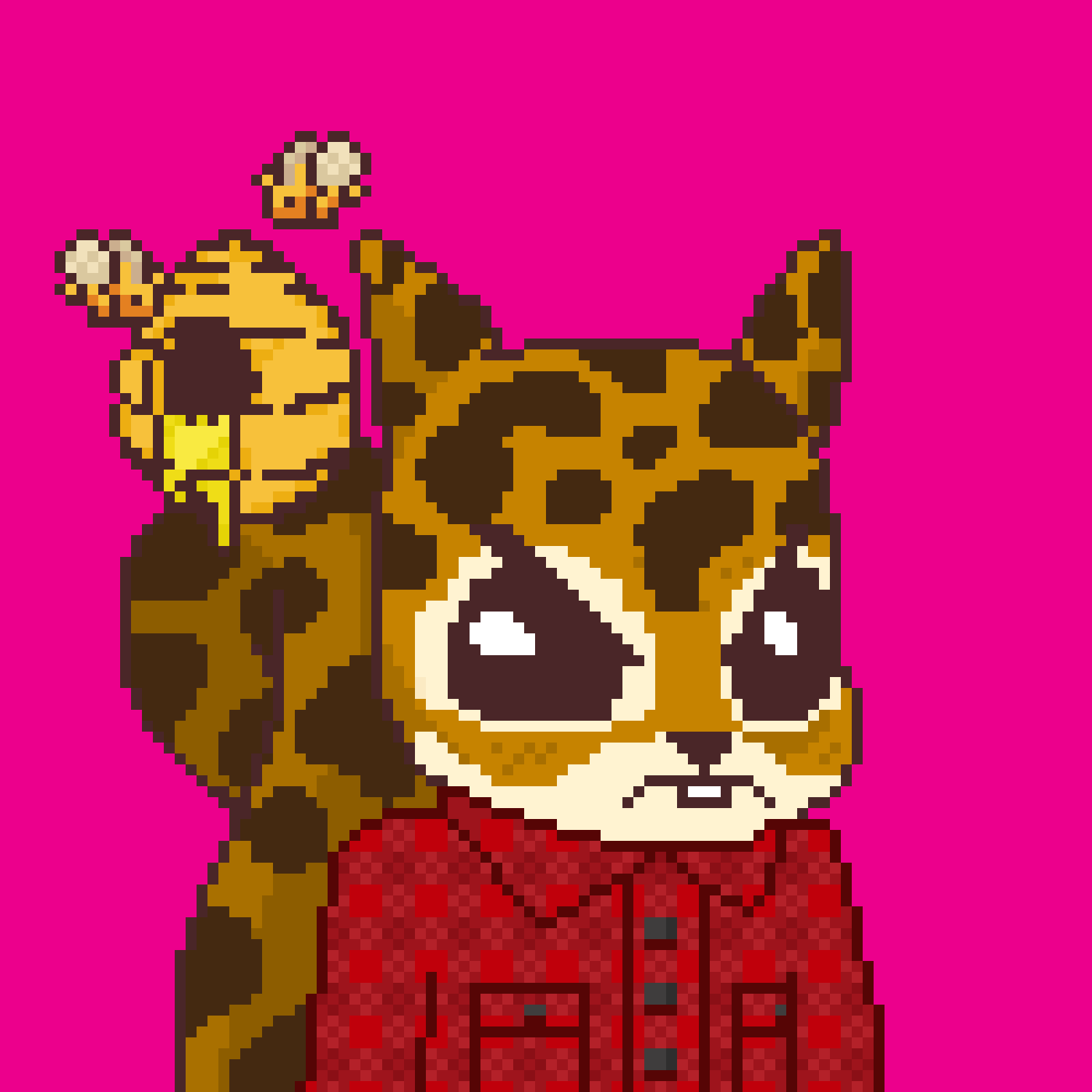 Pixel Squirrels #3116 NFT on Algorand