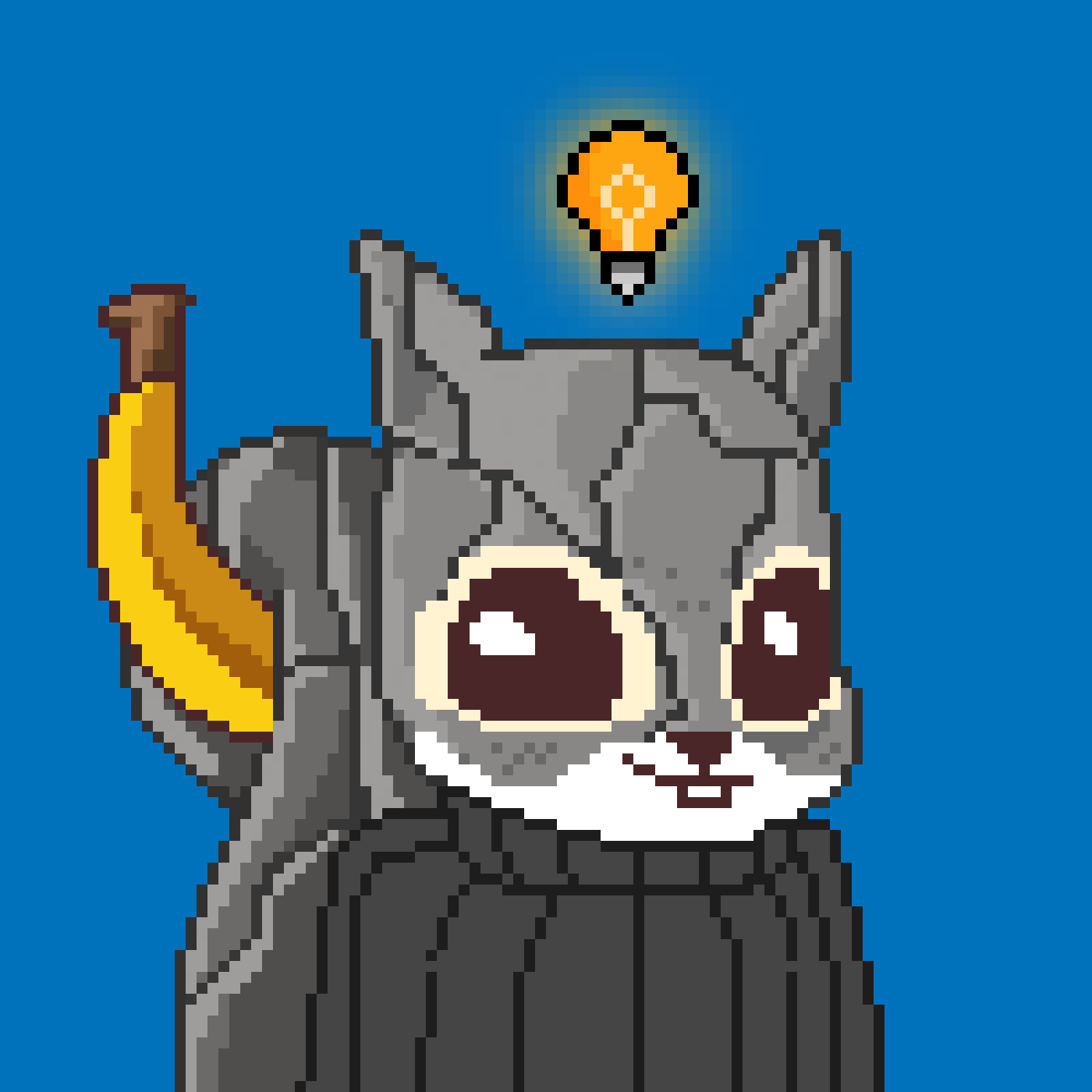 Pixel Squirrels #3122 NFT on Algorand