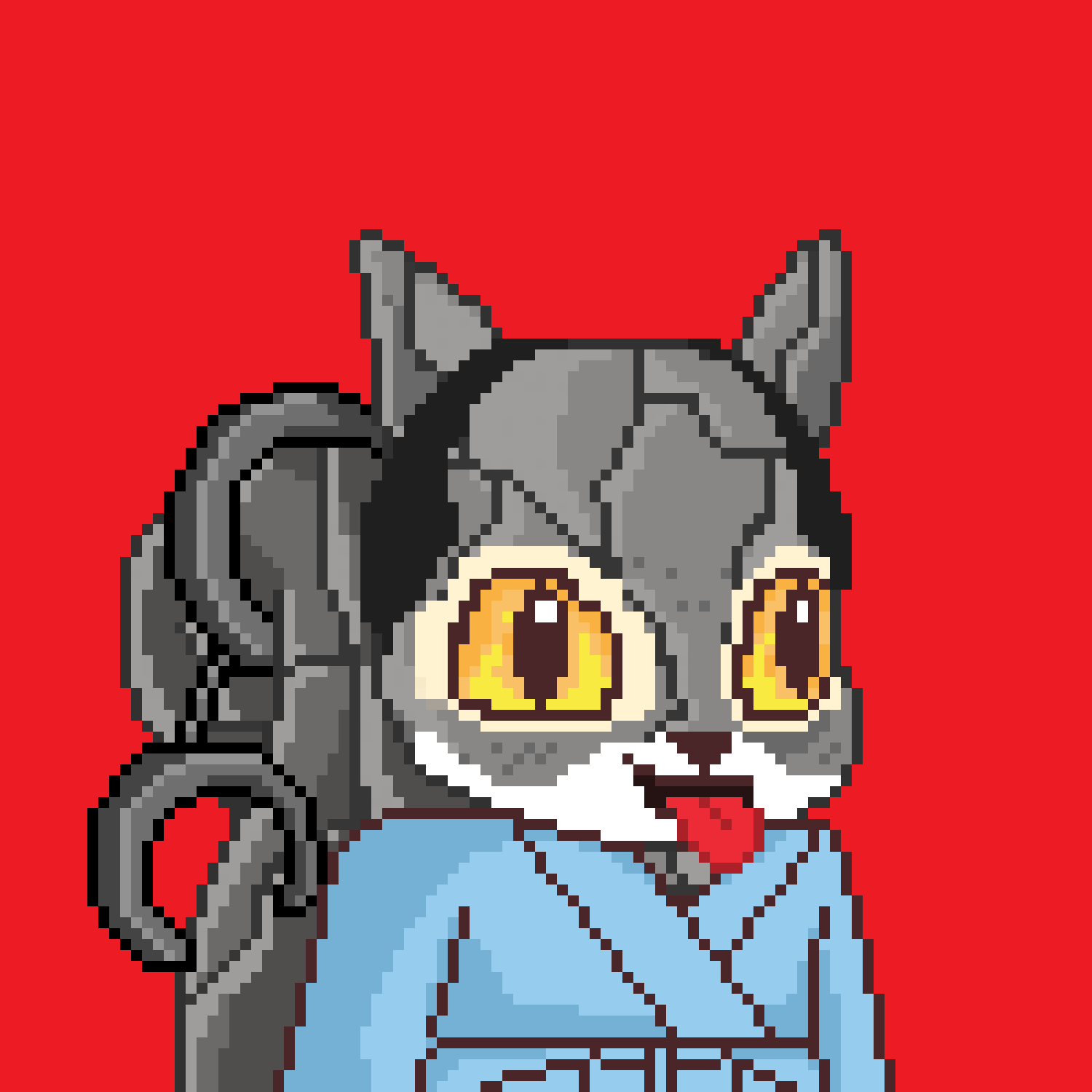 Pixel Squirrels #3125 NFT on Algorand