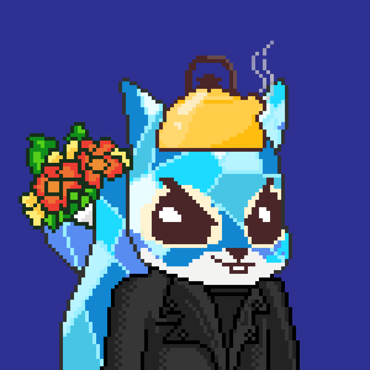 Pixel Squirrels #3127 NFT on Algorand