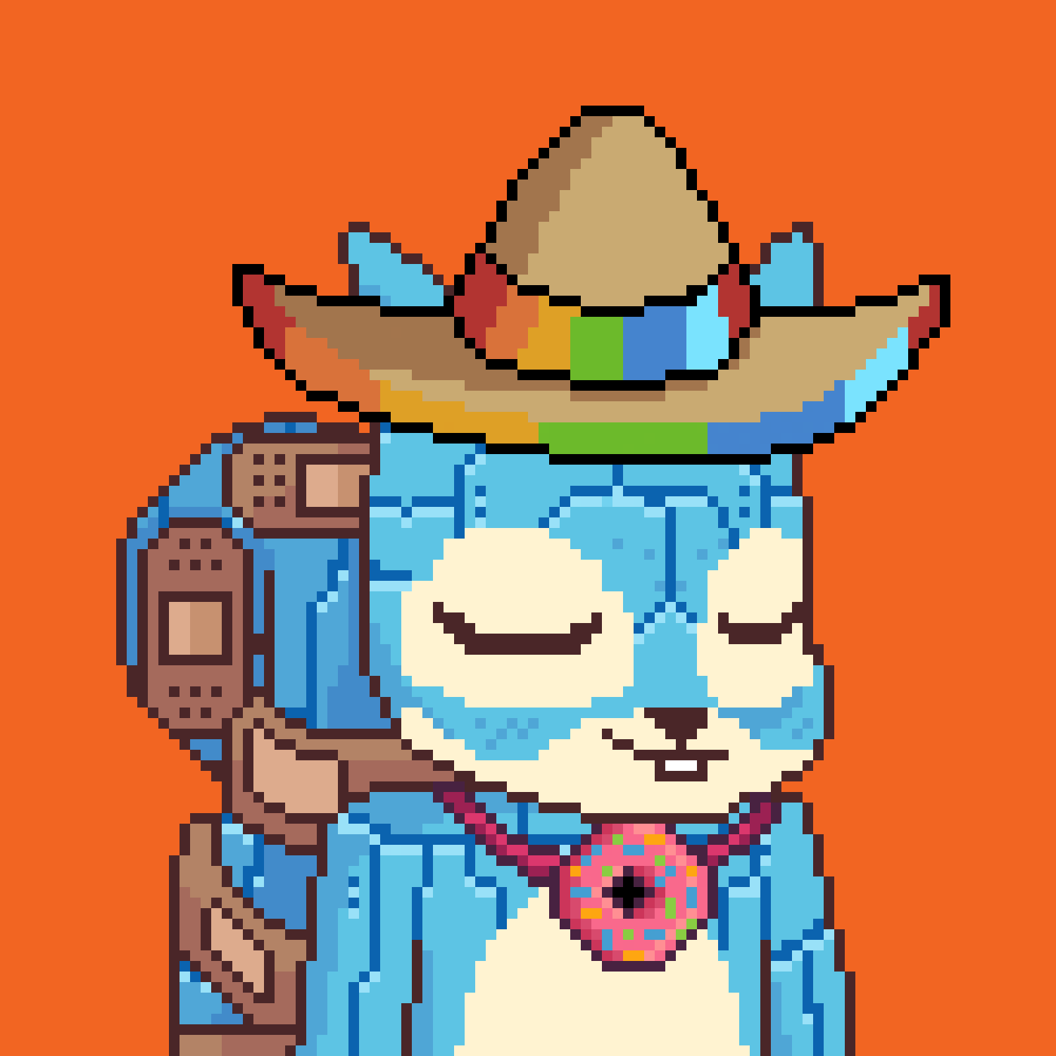 Pixel Squirrels #3132 NFT on Algorand