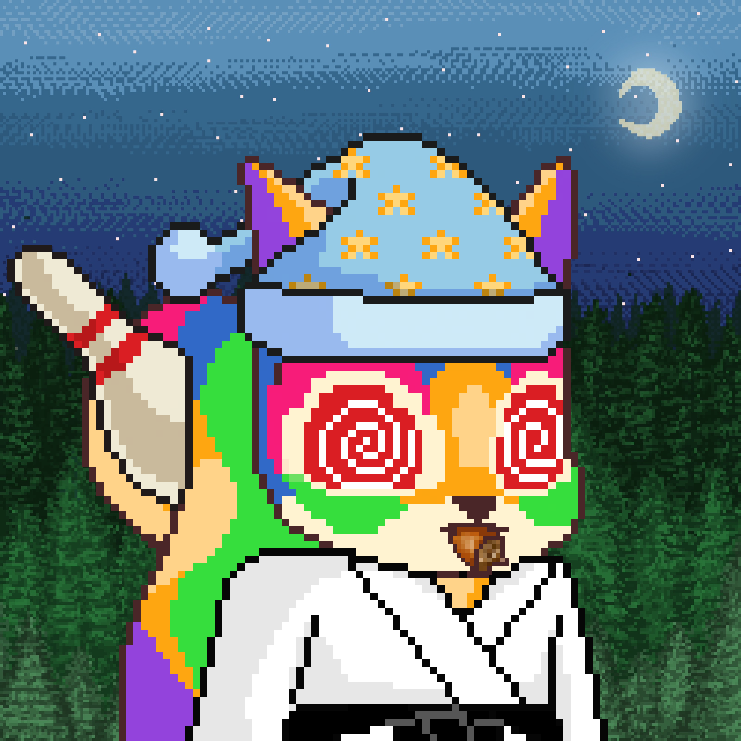 Pixel Squirrels #3137 NFT on Algorand